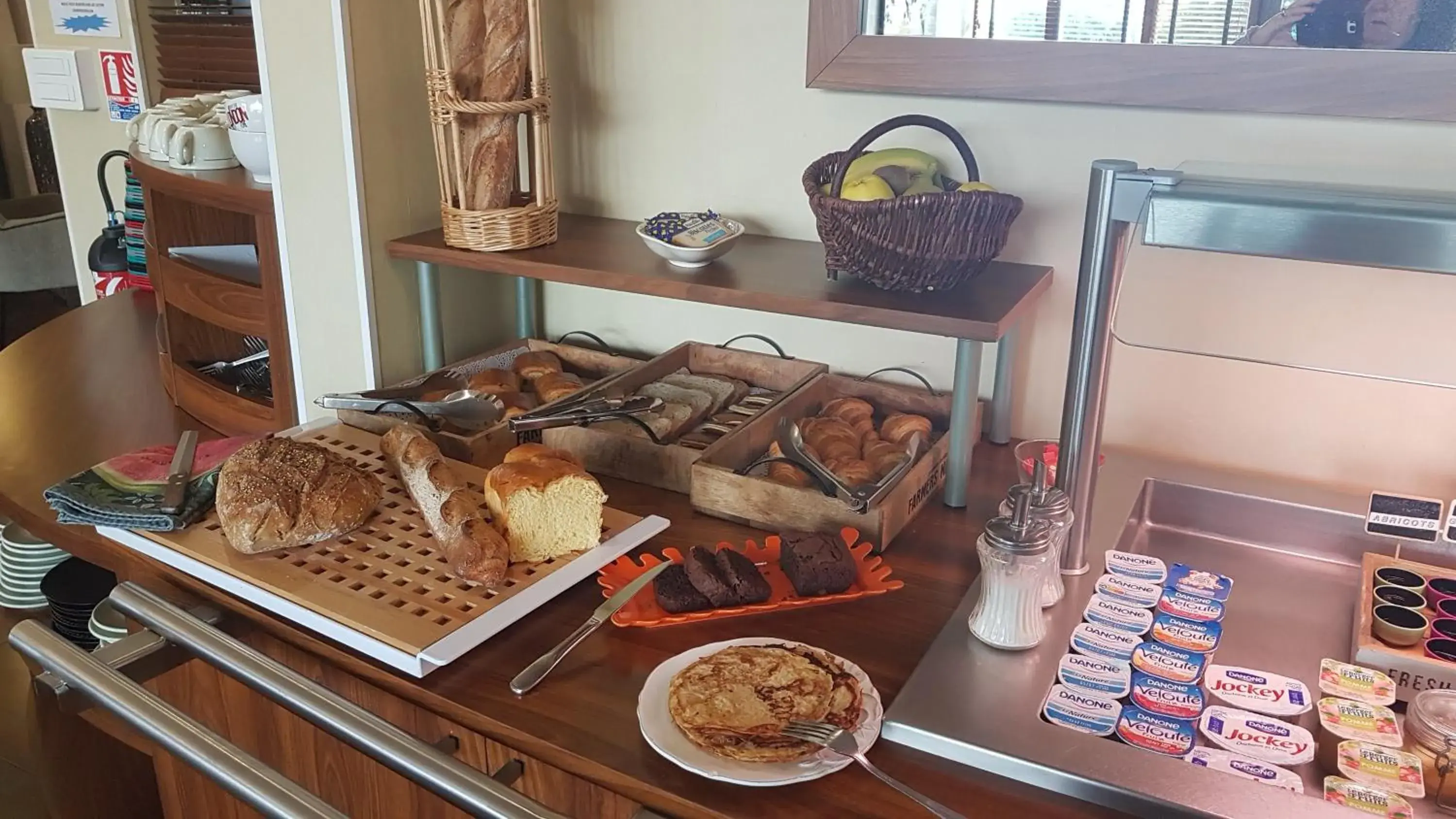 Food close-up in Hotel Atoll