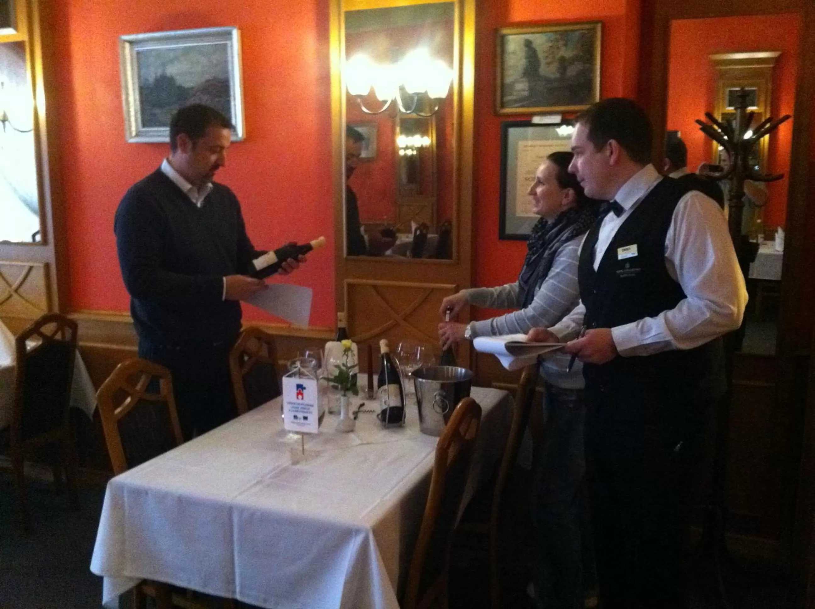 Staff in Hotel Concertino Zlatá Husa