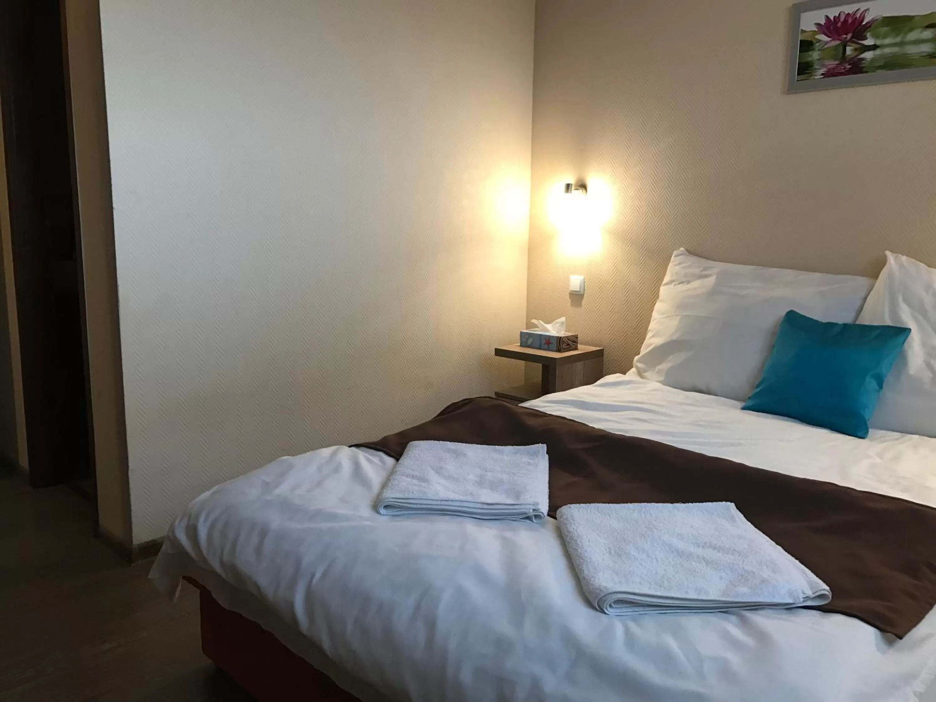 Photo of the whole room, Bed in Abszolút Hotel és Panzió