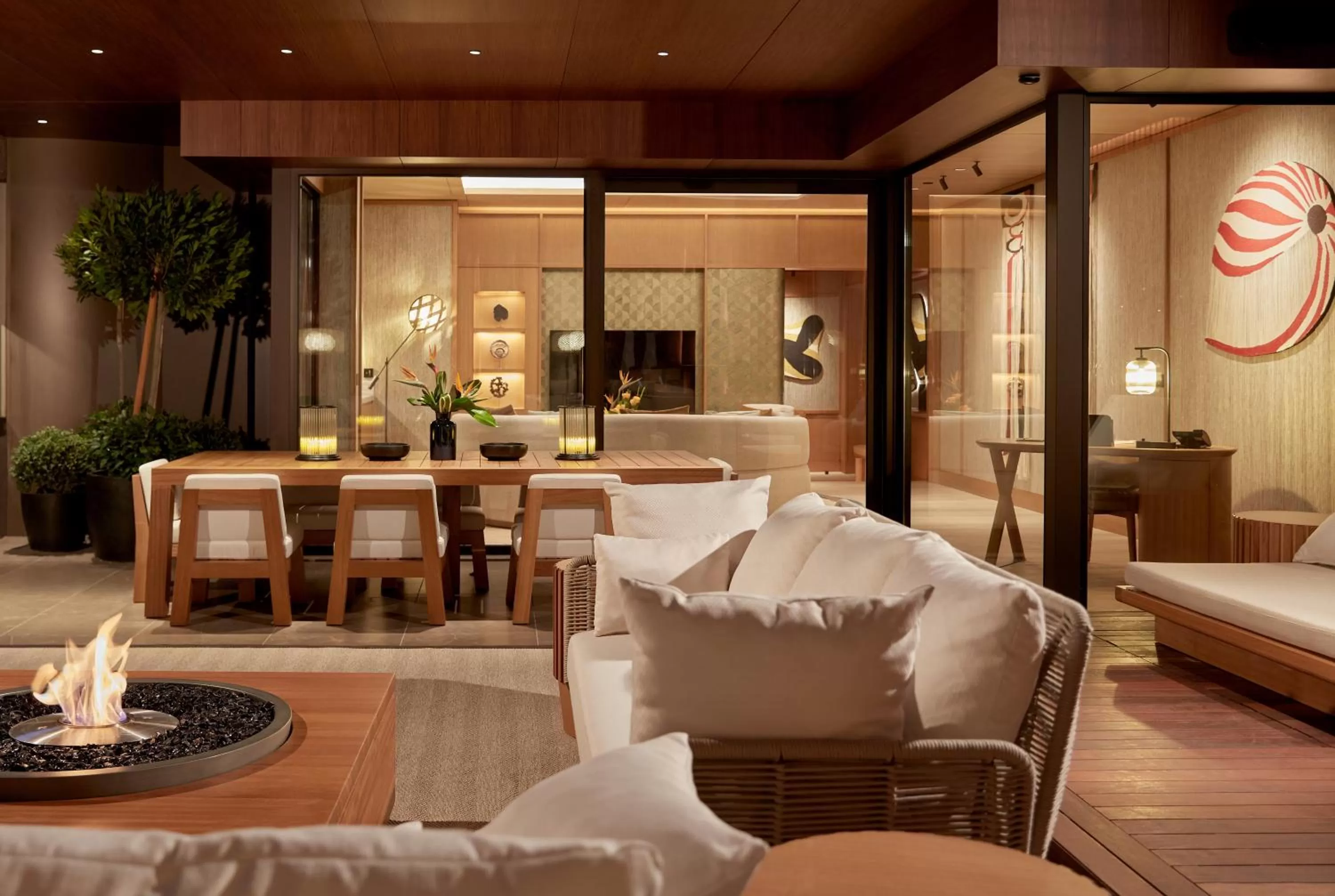 Seating area in The Ritz-Carlton, Istanbul at the Bosphorus