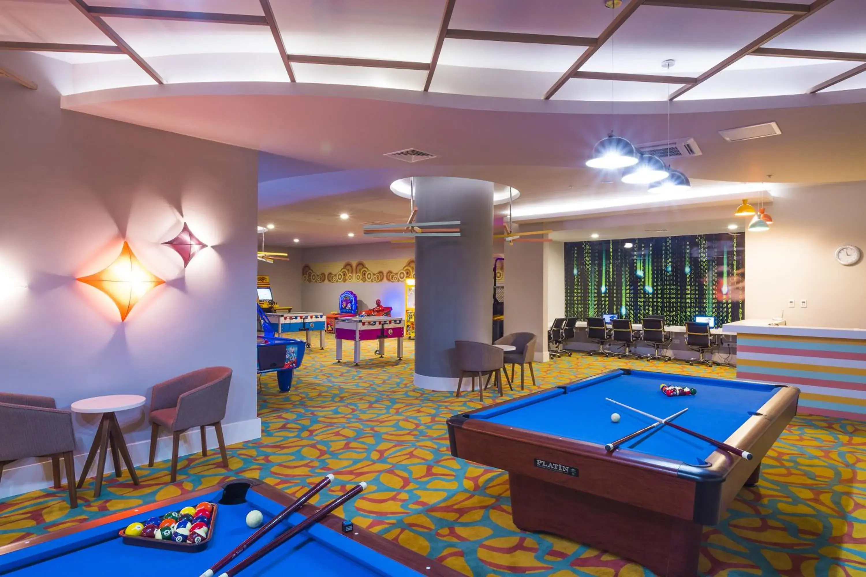Spring, Billiards in Terrace Elite Resort Ultra All Inclusive