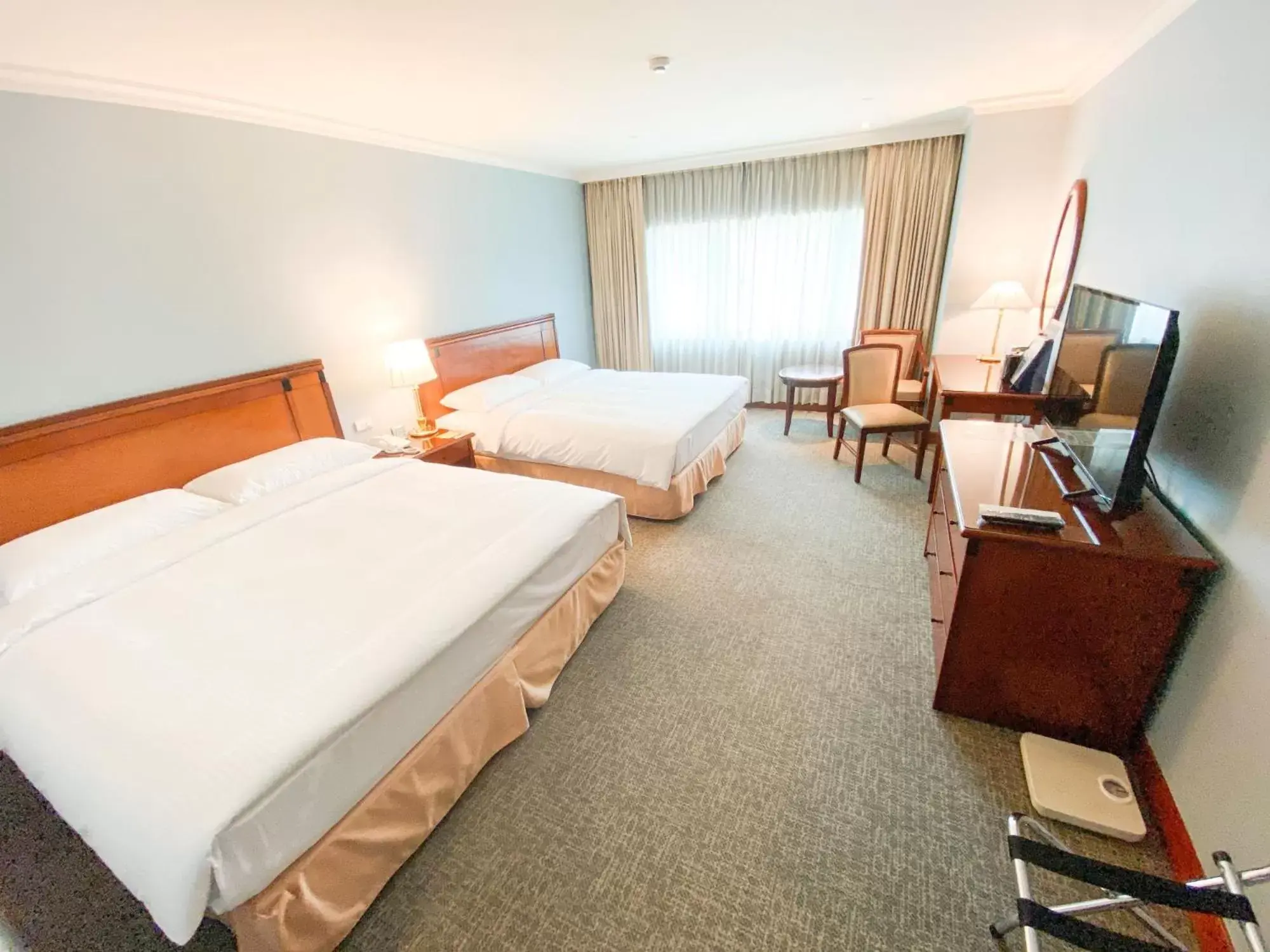 Photo of the whole room in Evergreen Laurel Hotel - Keelung