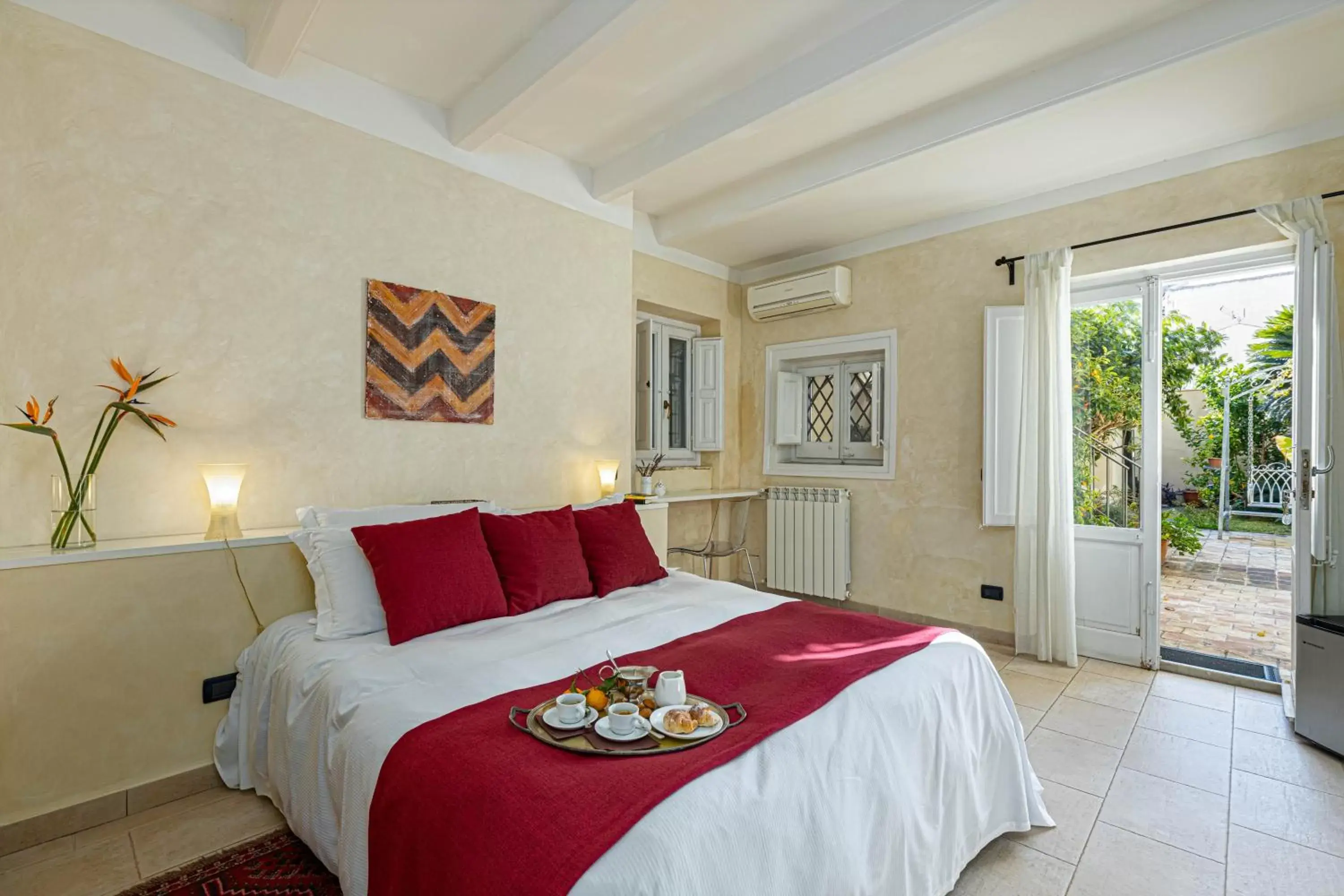 Bed in B&B Sant'Agostino