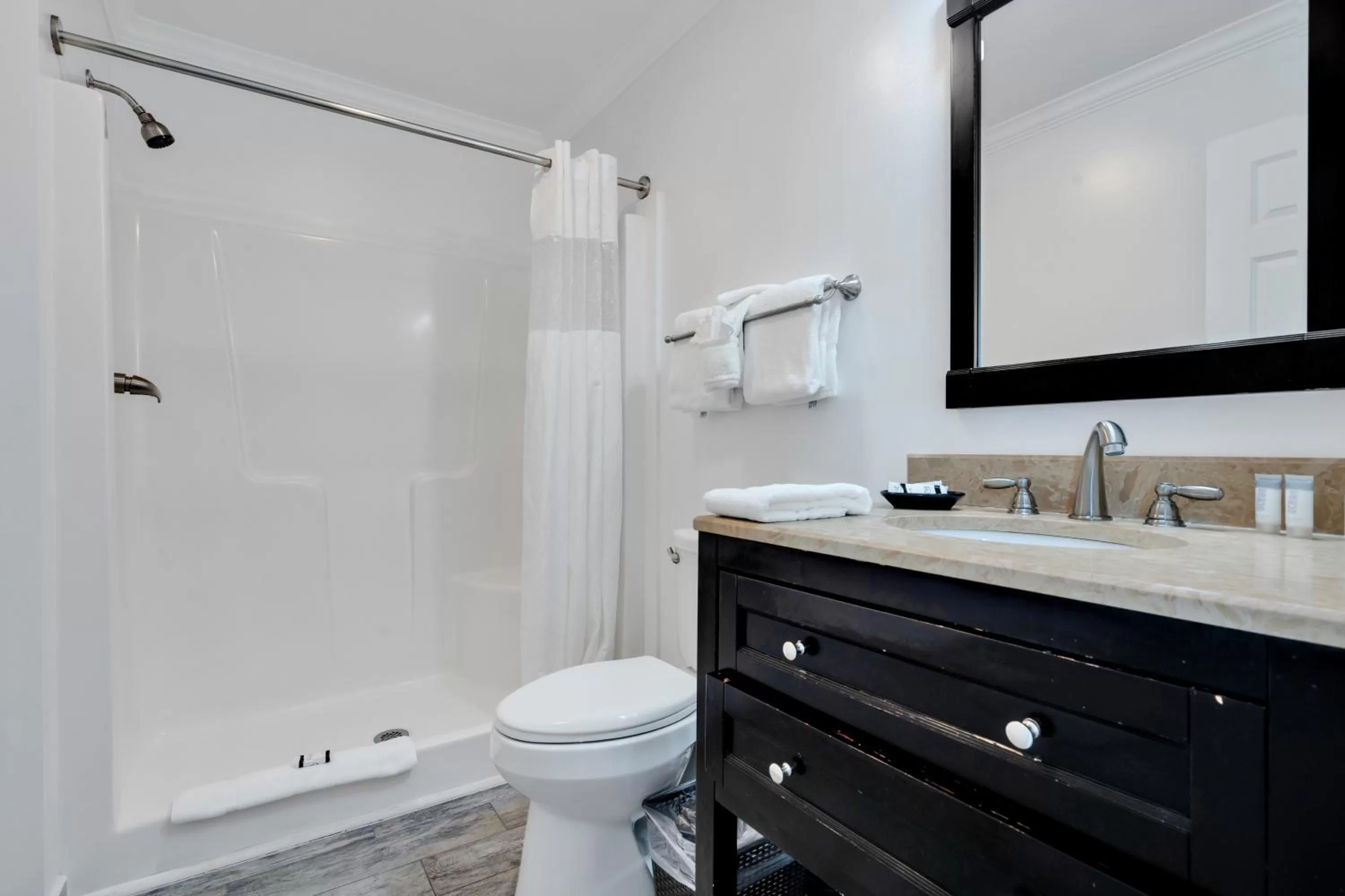 Bathroom in Coconut Cay Resort