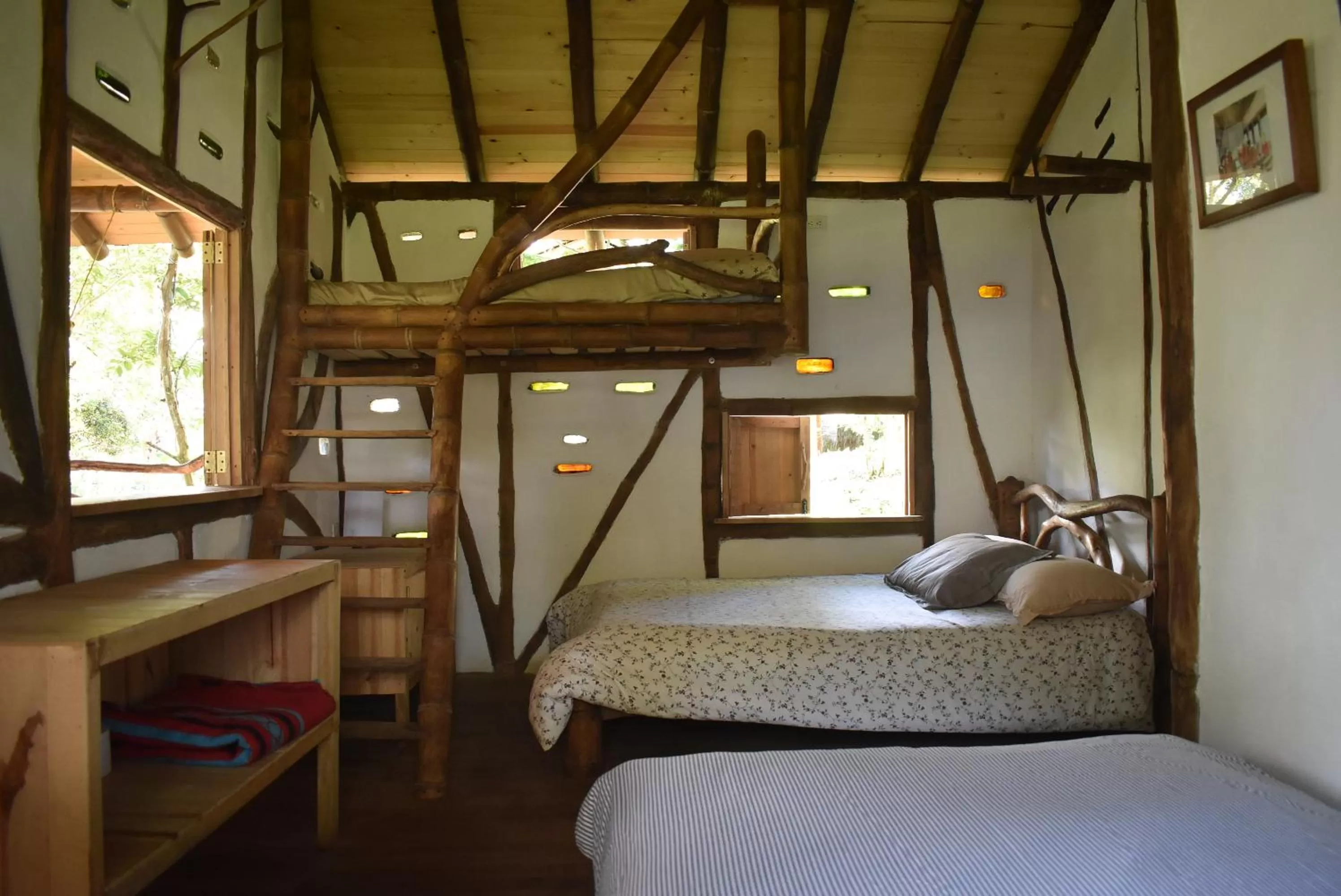 Photo of the whole room, Bed in Hotel La Casa de Francois