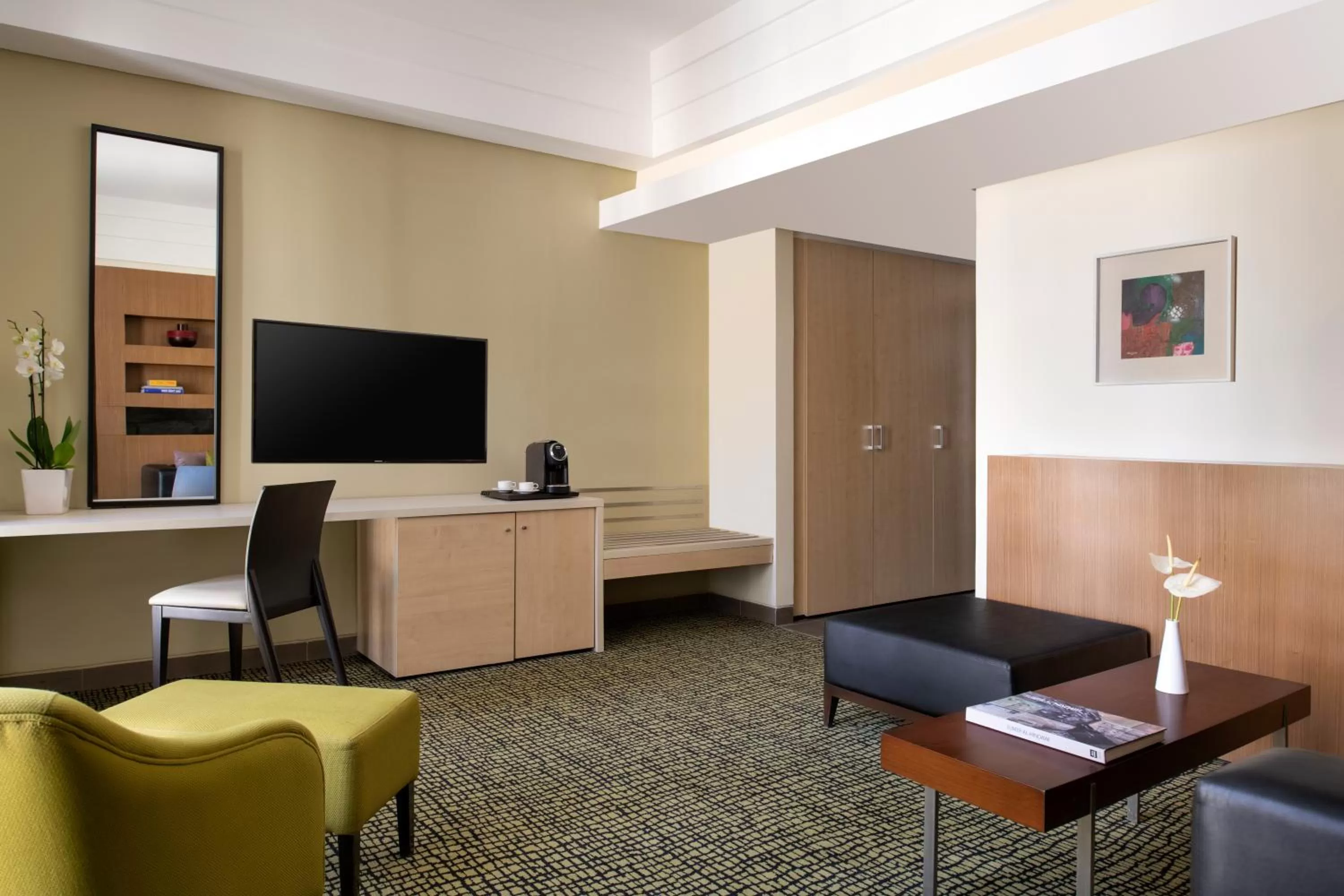 TV and multimedia in Bristoria Hotel Erbil