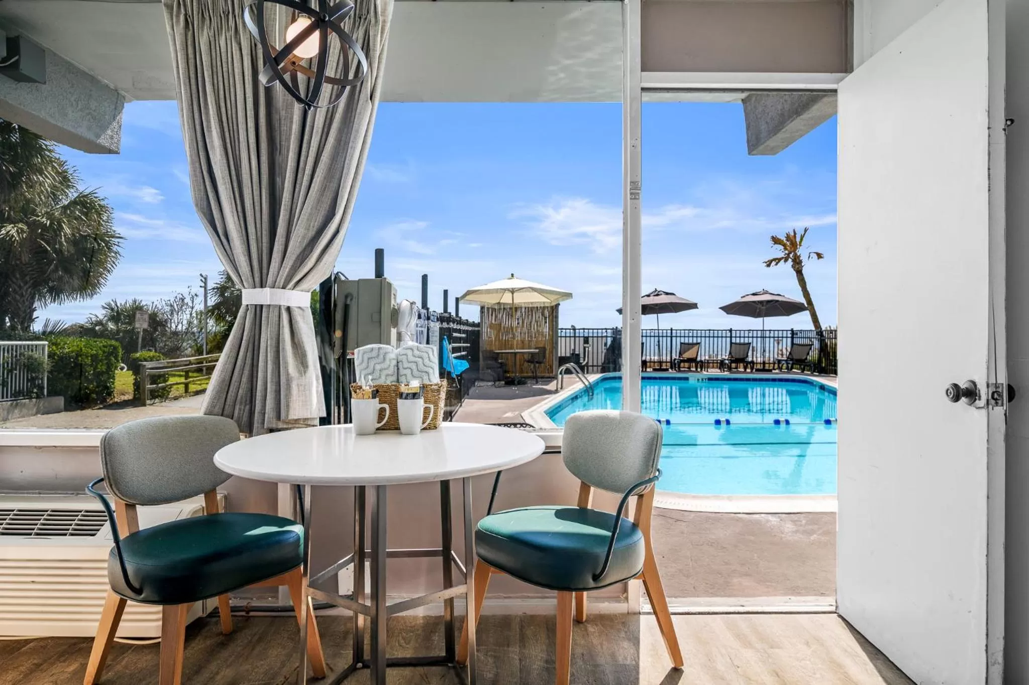 Balcony/Terrace in The Beverley Beach House