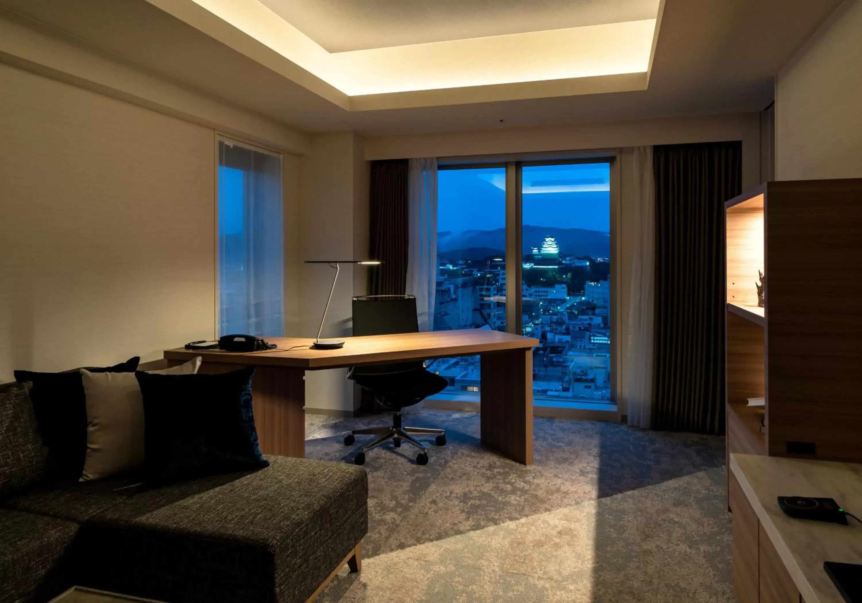 Living room in Daiwa Roynet Hotel Himeji Living room in Daiwa Roynet Hotel Himeji