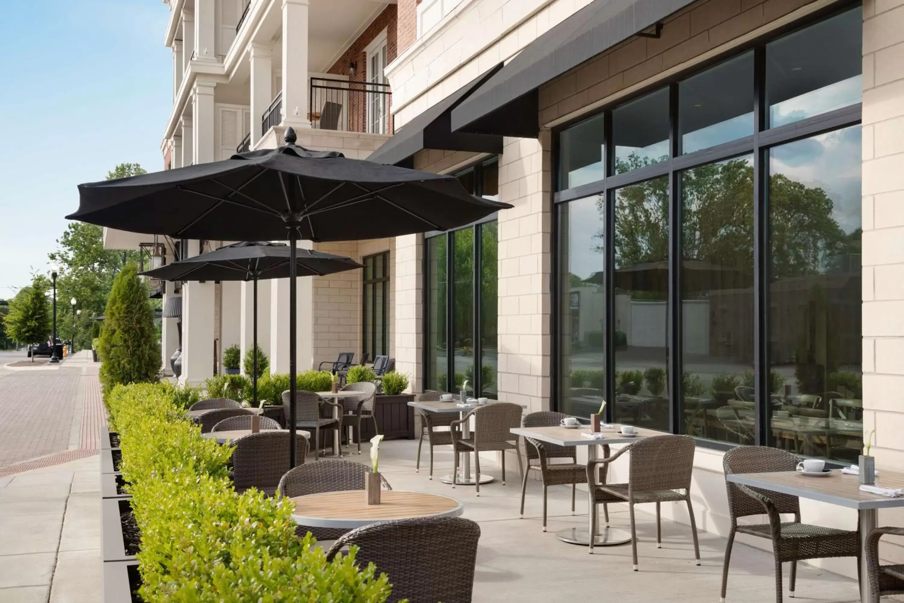 Property building, Restaurant/Places to Eat in The Harpeth Downtown Franklin, Curio Collection by Hilton