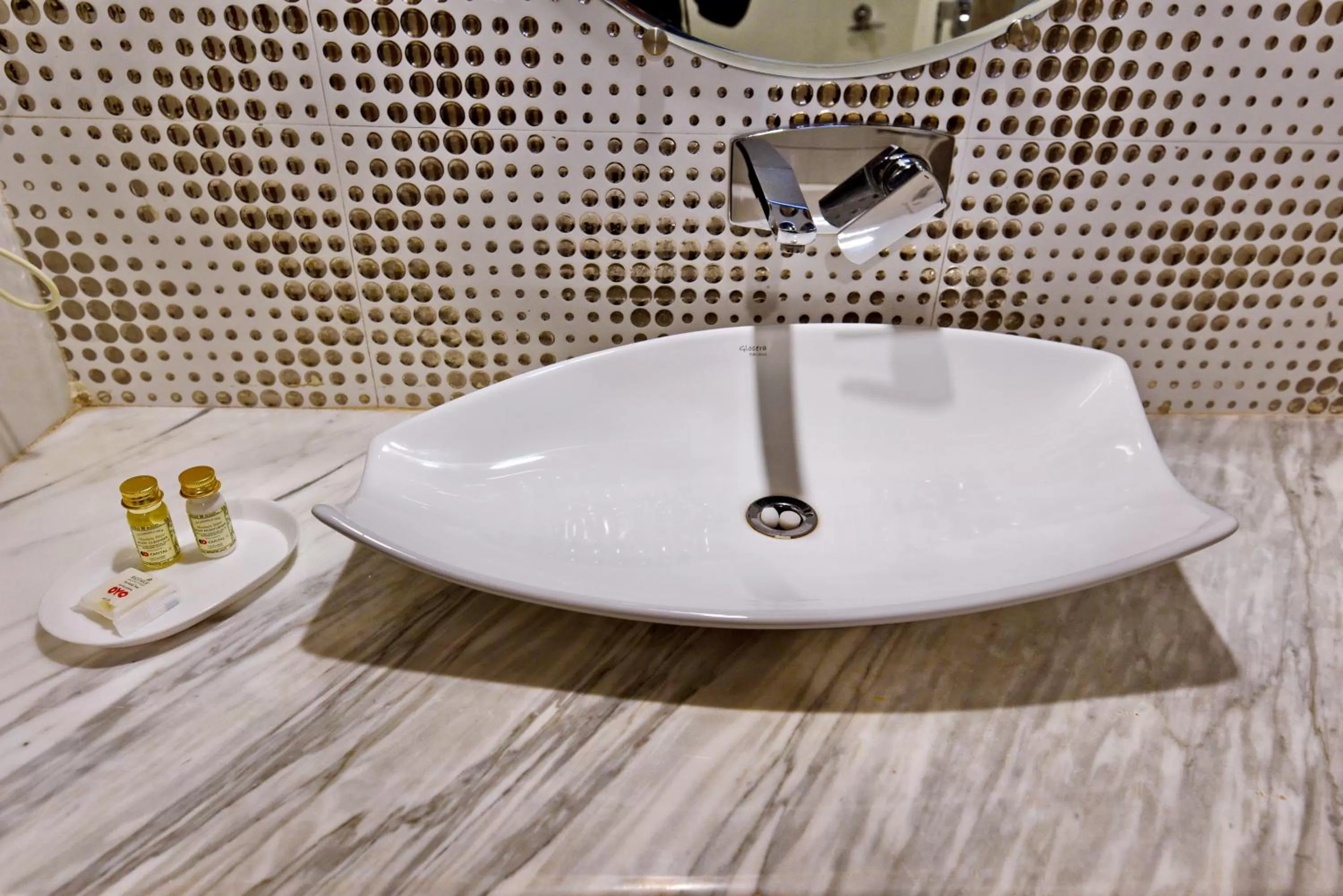 Bathroom in Hotel Blue Pearl - Free Airport Pick up