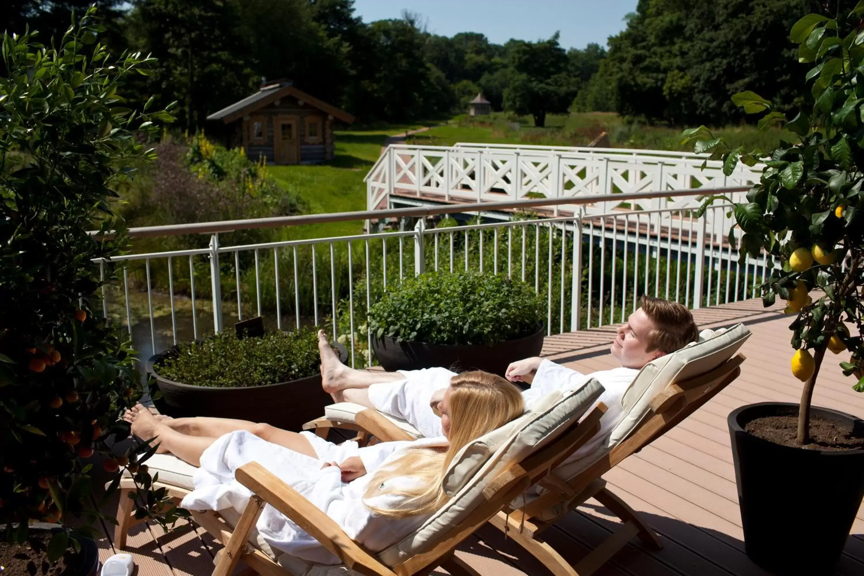 Spa and wellness centre/facilities in Hotel Waldschlösschen