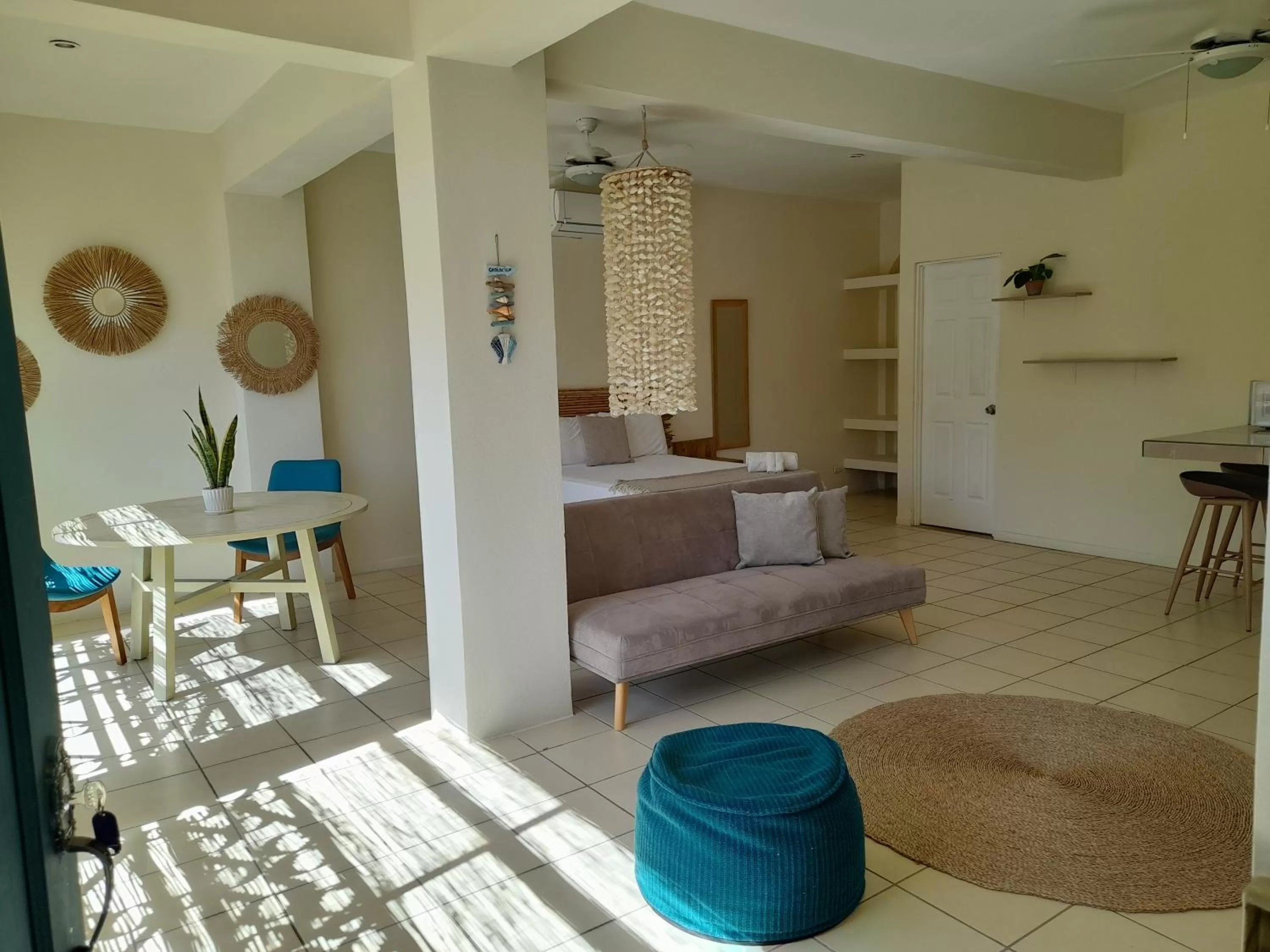 Photo of the whole room in Zulu Surf Hotel Tamarindo