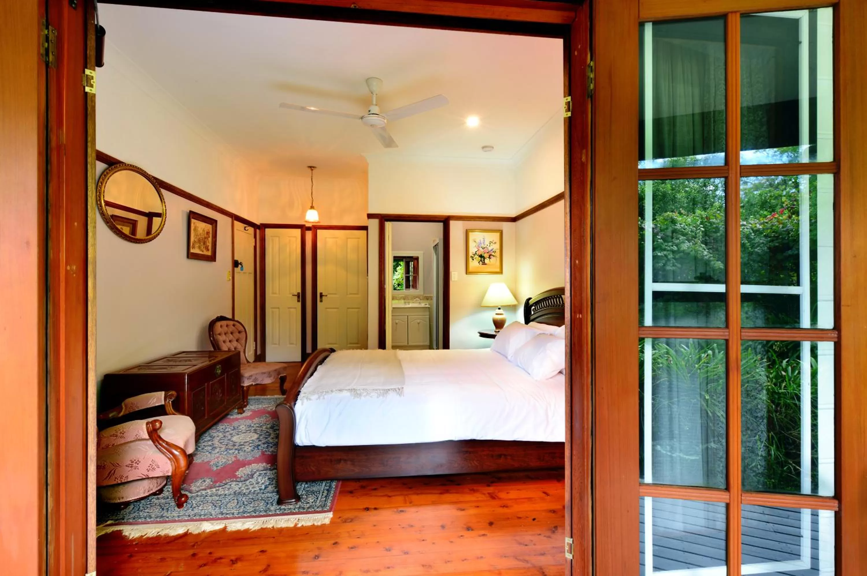 Coffee/tea facilities, Bed in The Laurels B&B