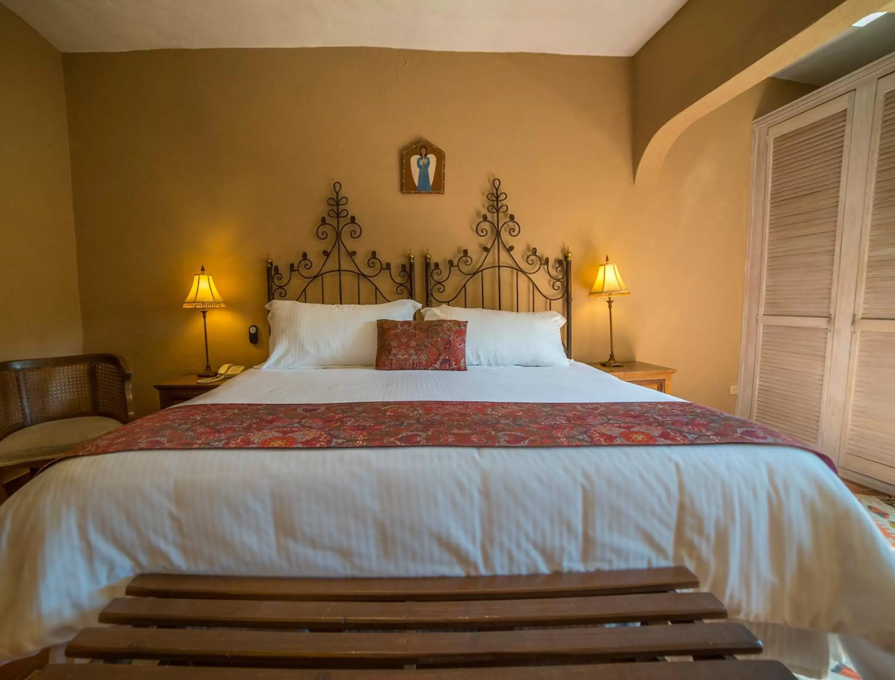 Bed in Villa Mirasol