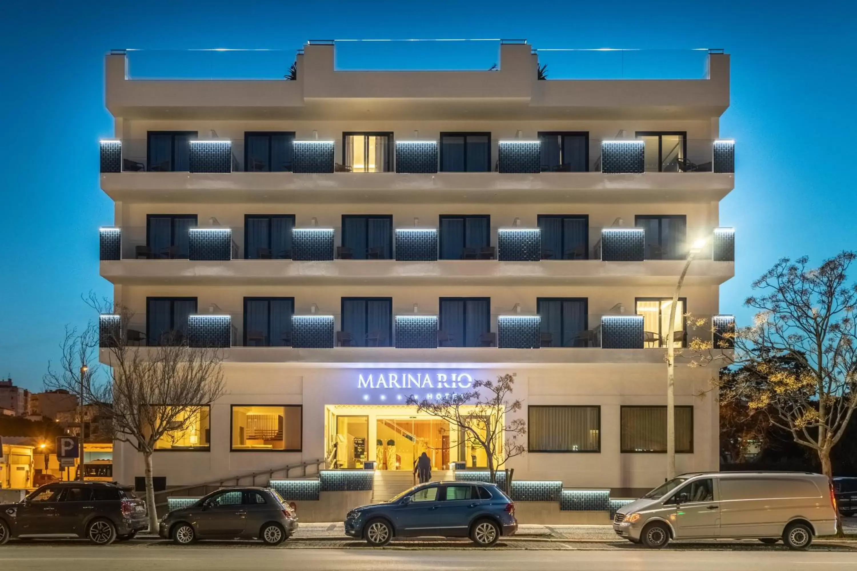 Facade/entrance, Property Building in Hotel Marina Rio