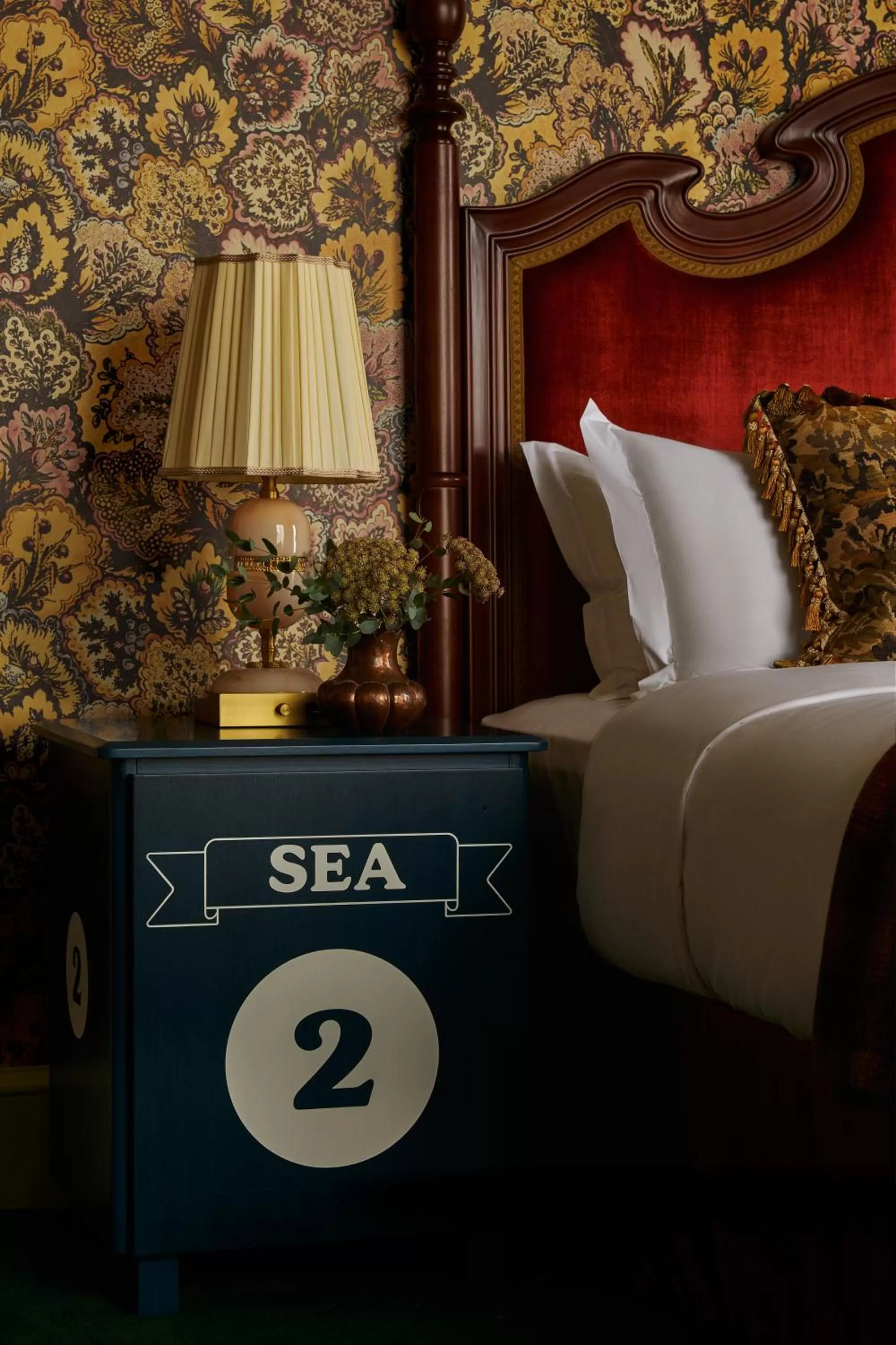 Bedroom, Bed in Marine North Berwick