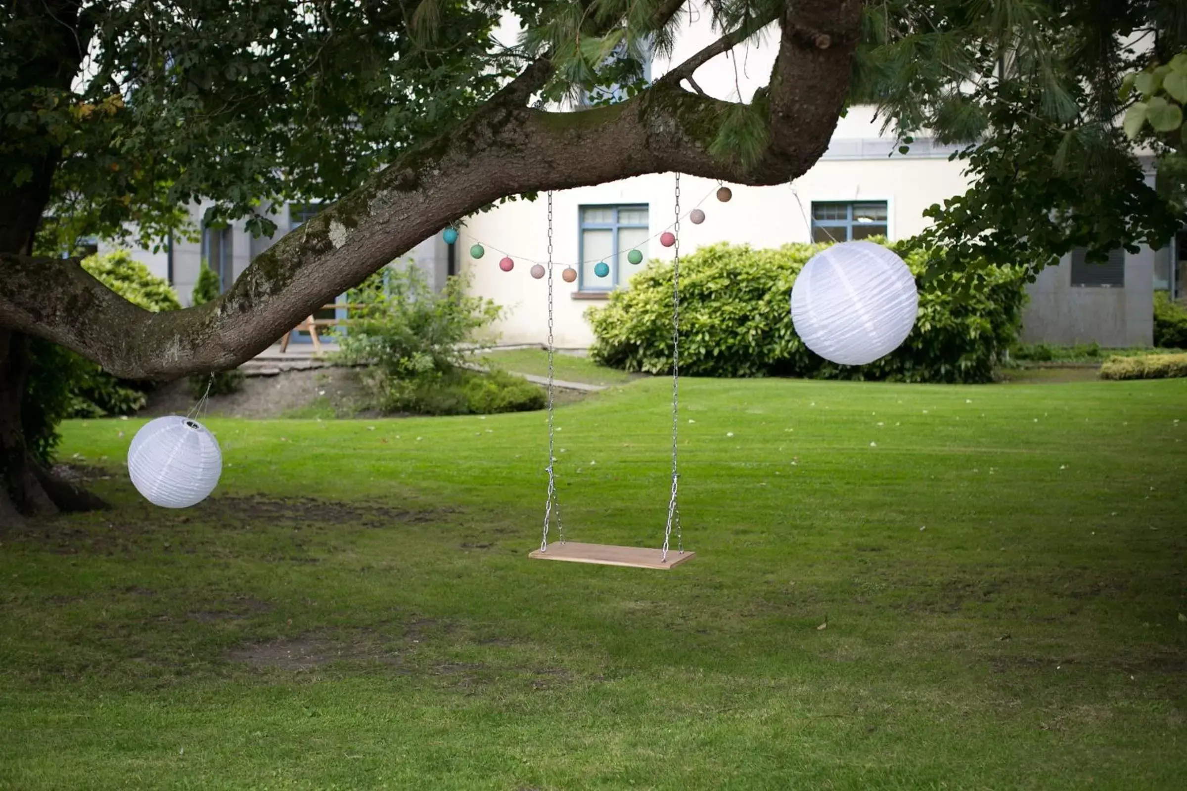 BBQ facilities in Shamrock Lodge Hotel