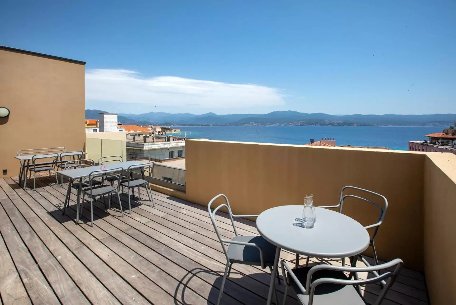 Balcony/Terrace in Residenza Leca Colonna