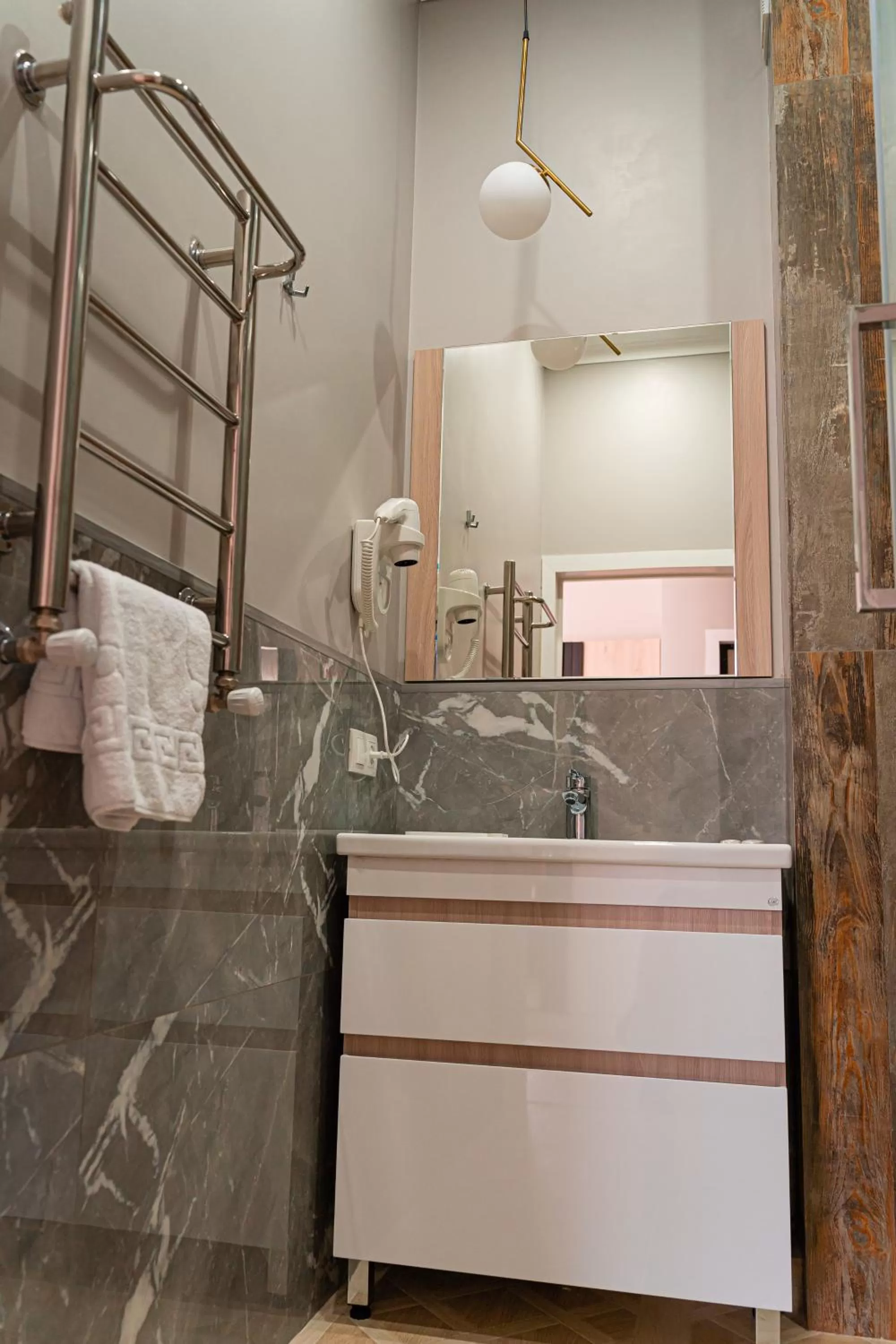 Bathroom in BnB Hotel Shymkent