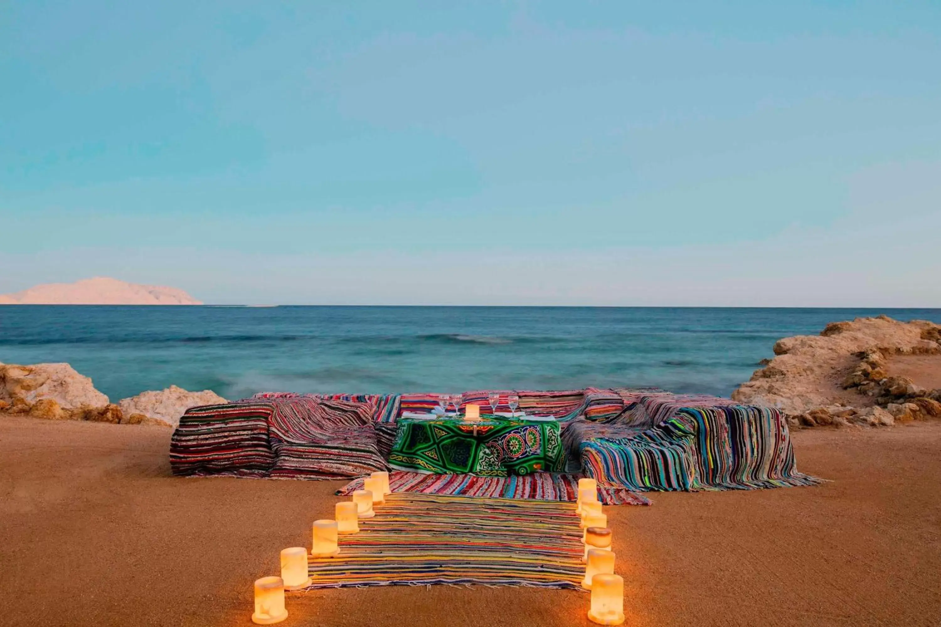 Beach in Sheraton Sharm Hotel, Resort, Villas & Spa