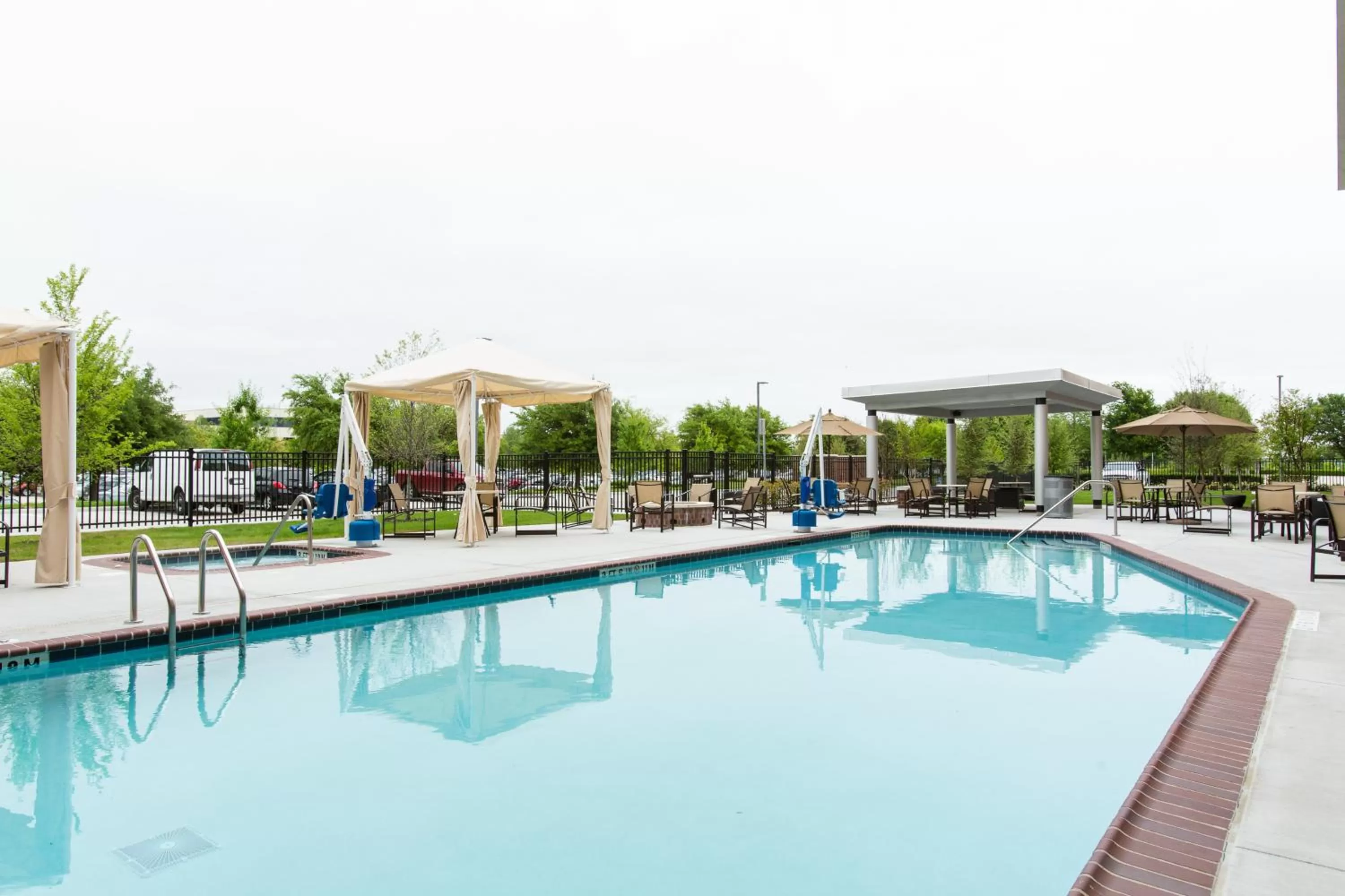 Patio in Cambria Hotel Plano - Frisco