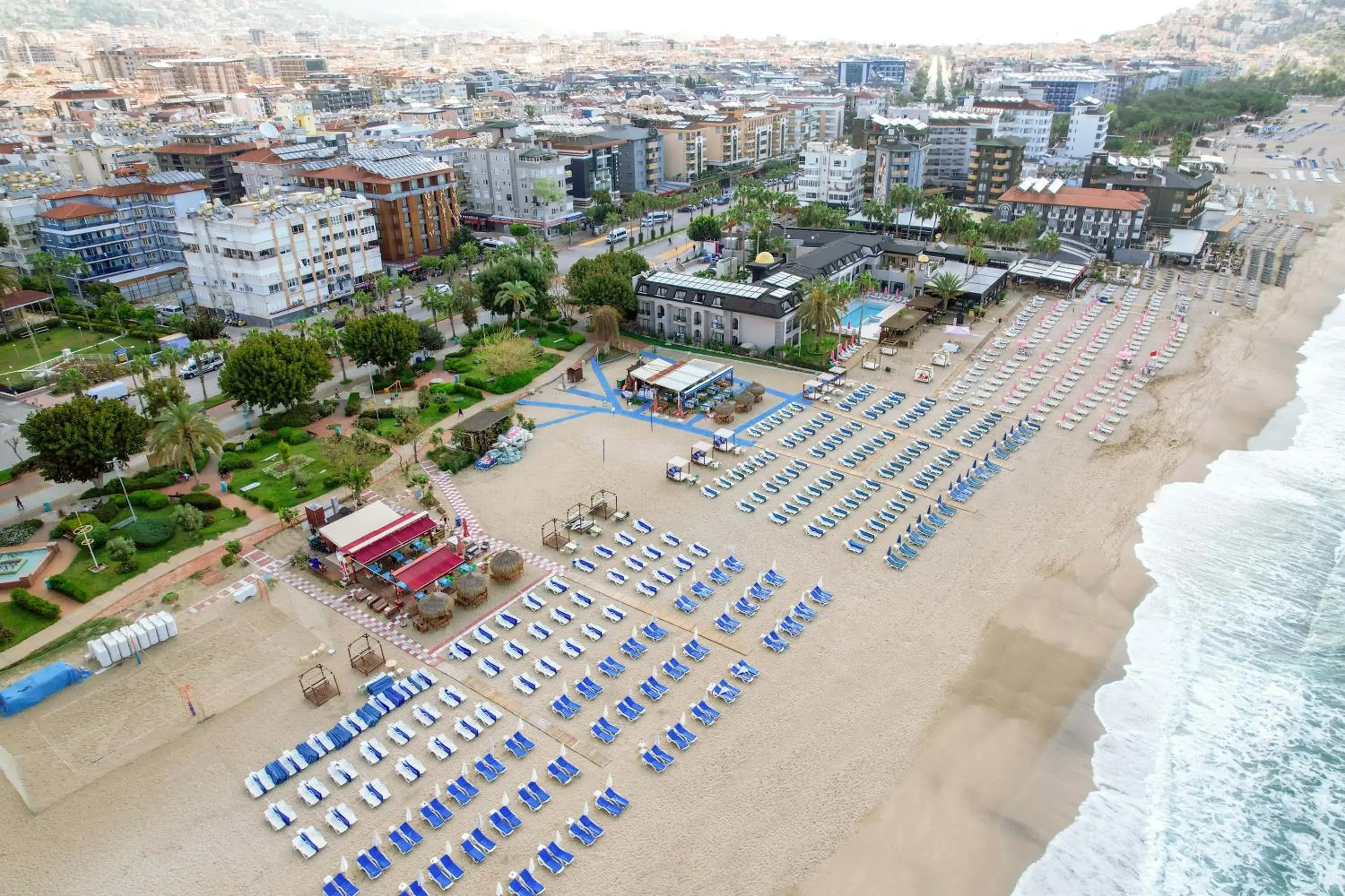 Beach, Bird's-eye View in Tac Premier Hotel & Spa