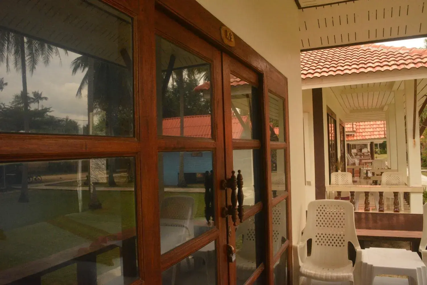 Balcony/Terrace in Lanta Family resort