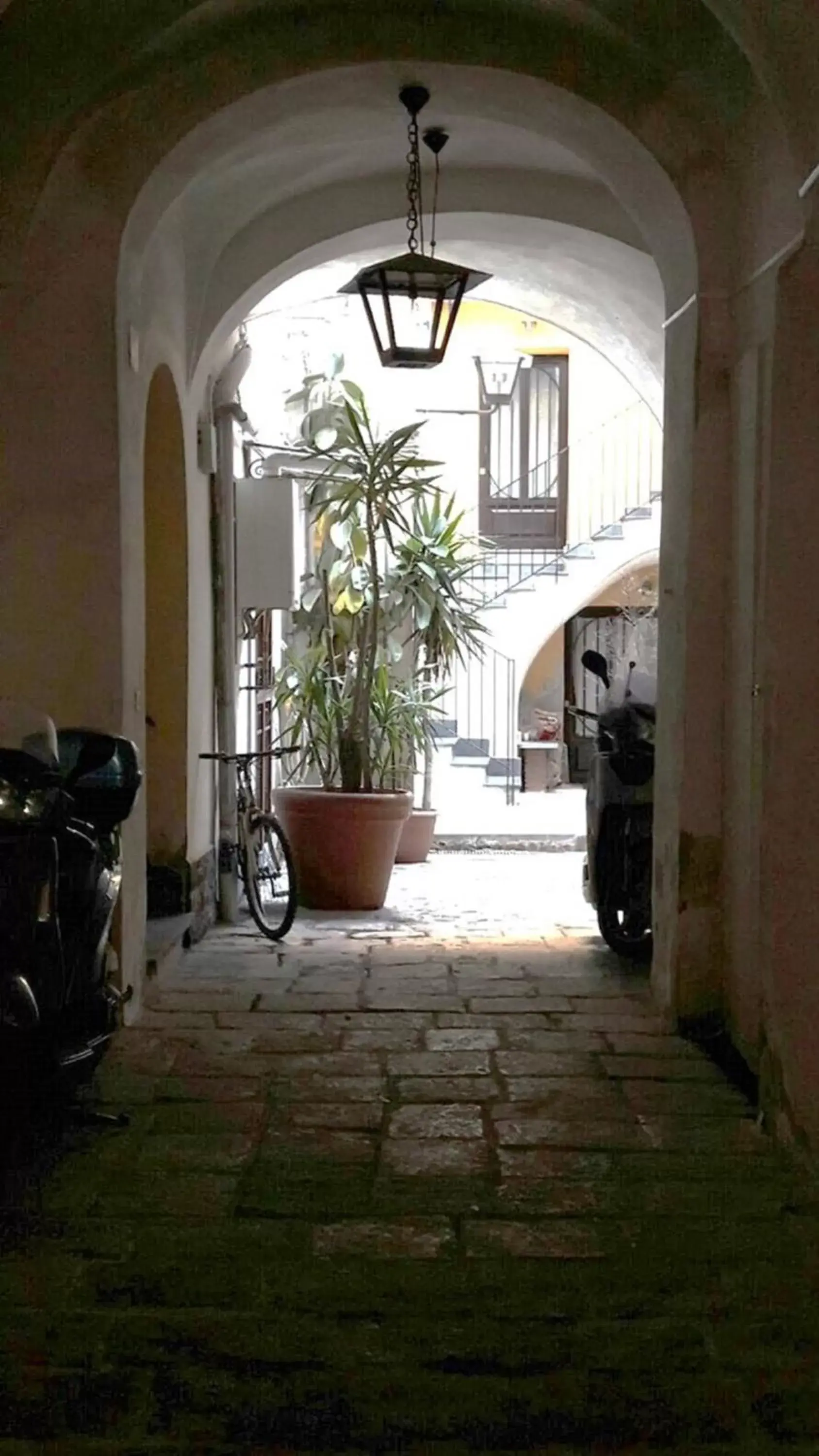 Facade/entrance in Il Daviduccio