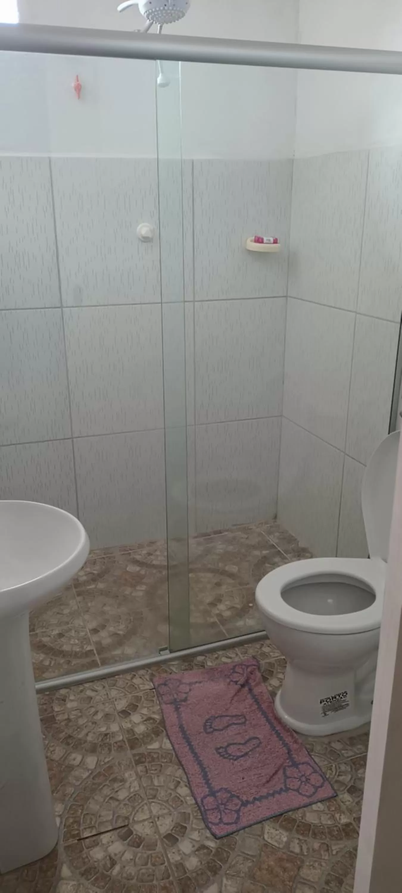 Bathroom in Pousada dos Ventos