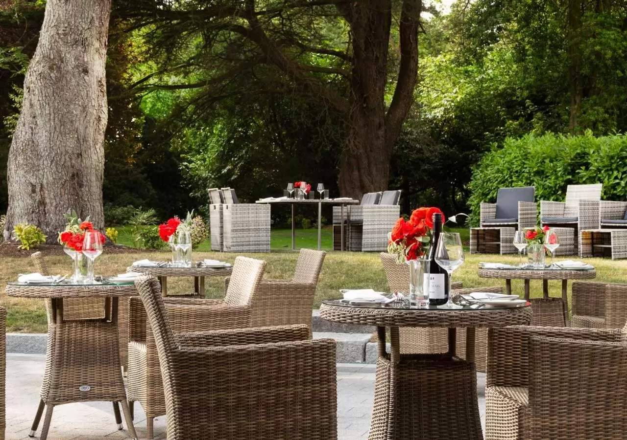 Spring in Kilkea Castle