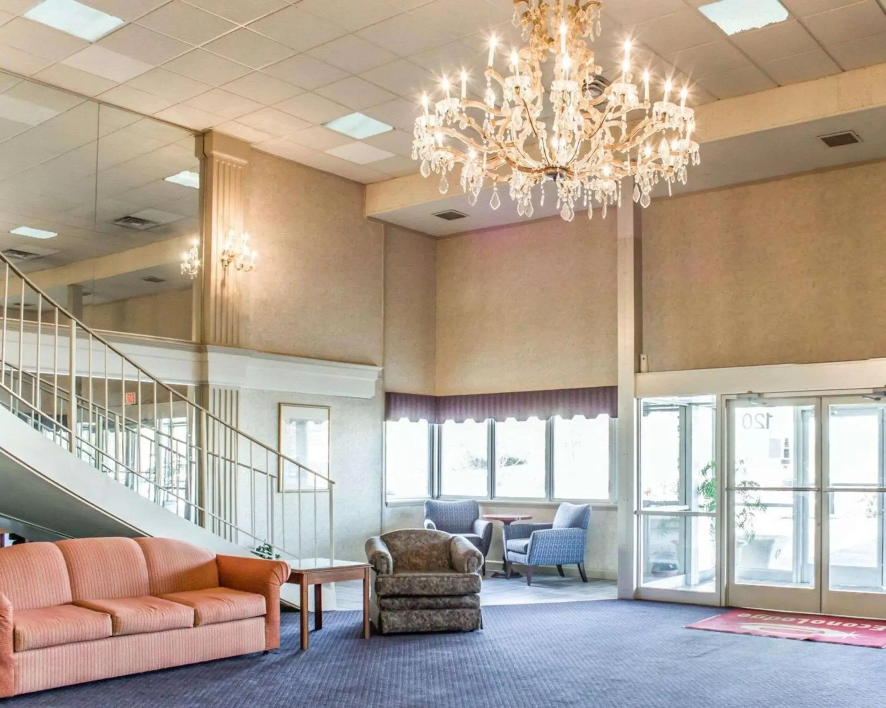 Lobby or reception, Lobby/Reception in Econo Lodge and Suites