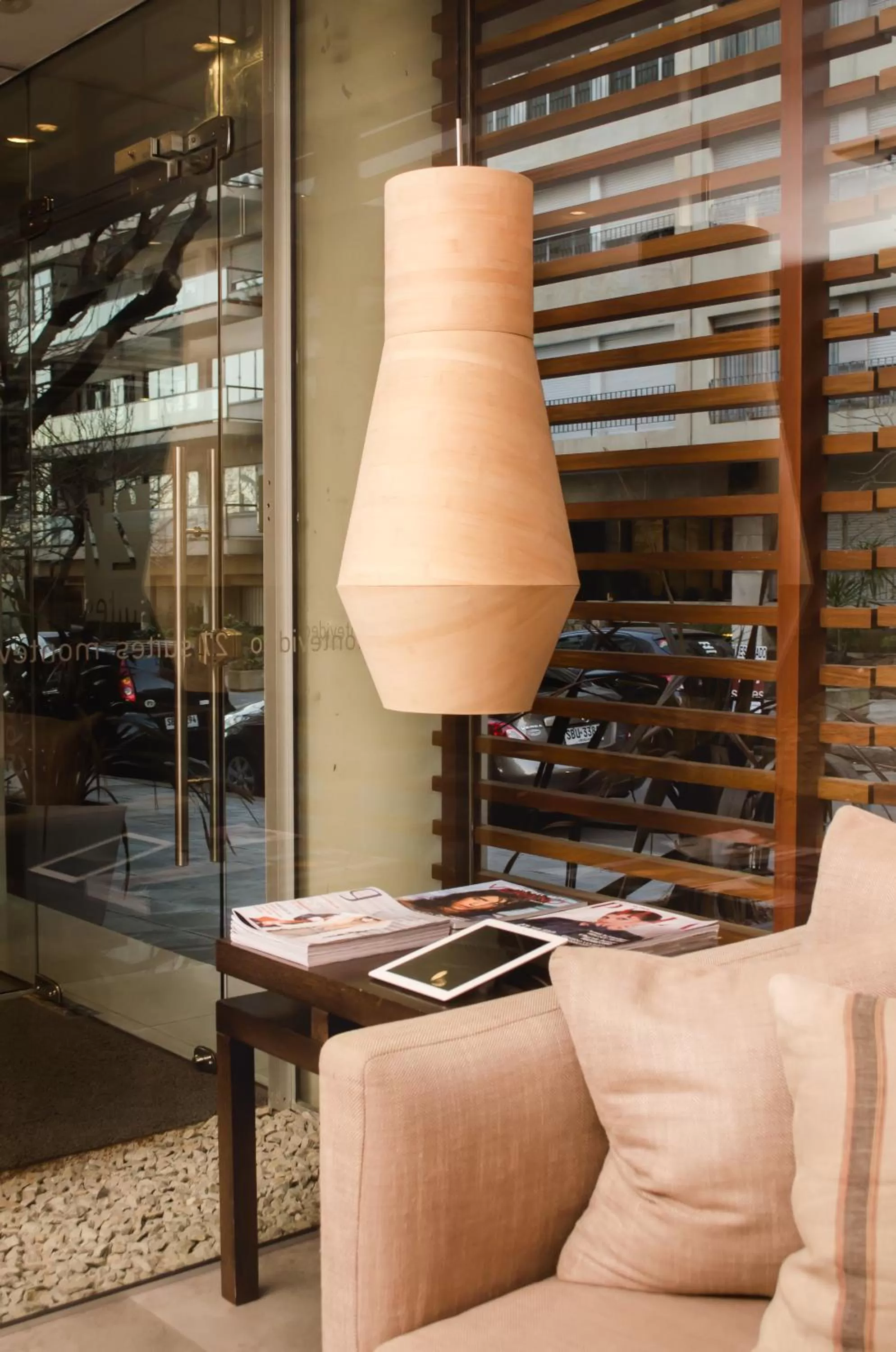 Lobby or reception in 27 Suites Hotel