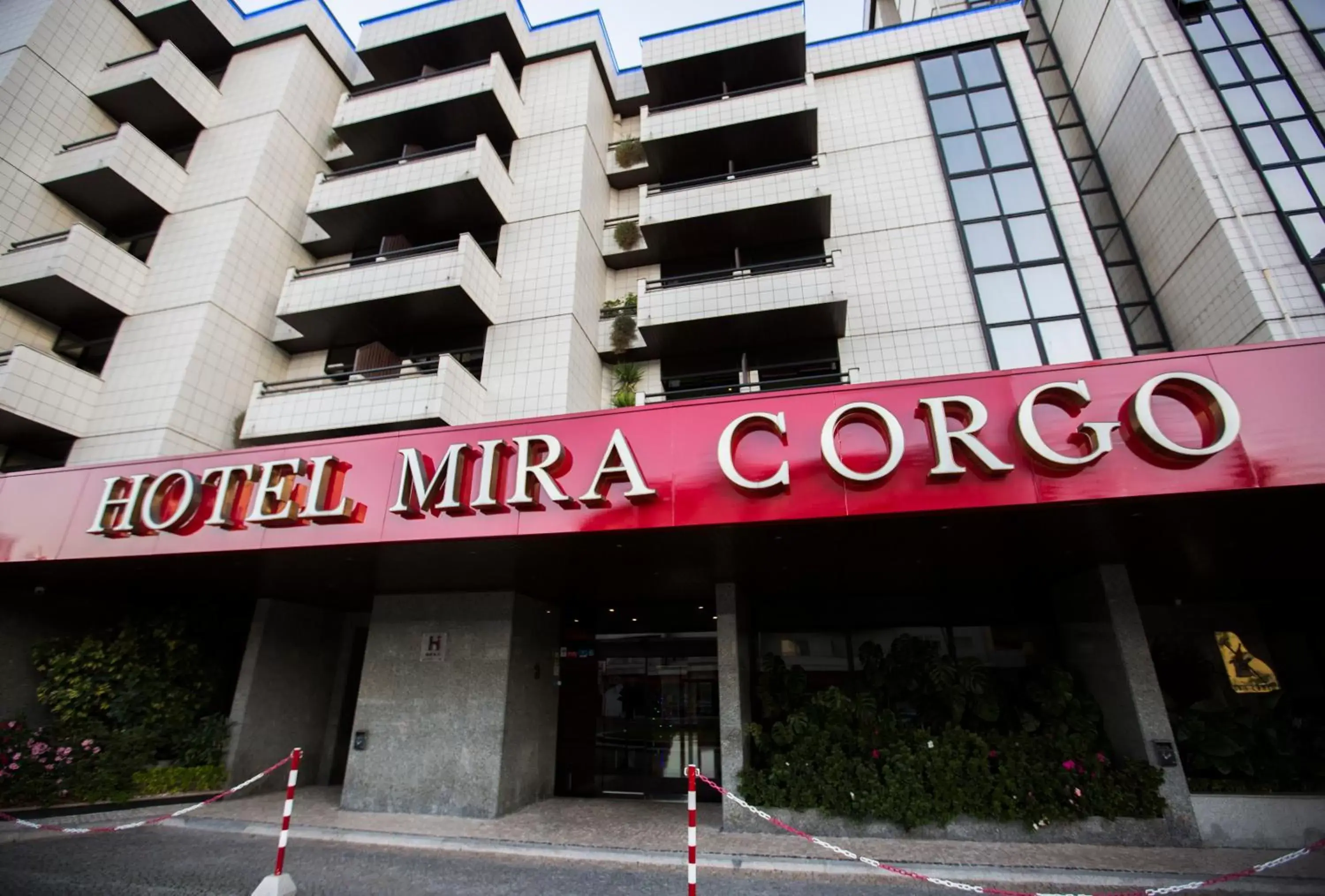 Facade/entrance in Hotel Miracorgo