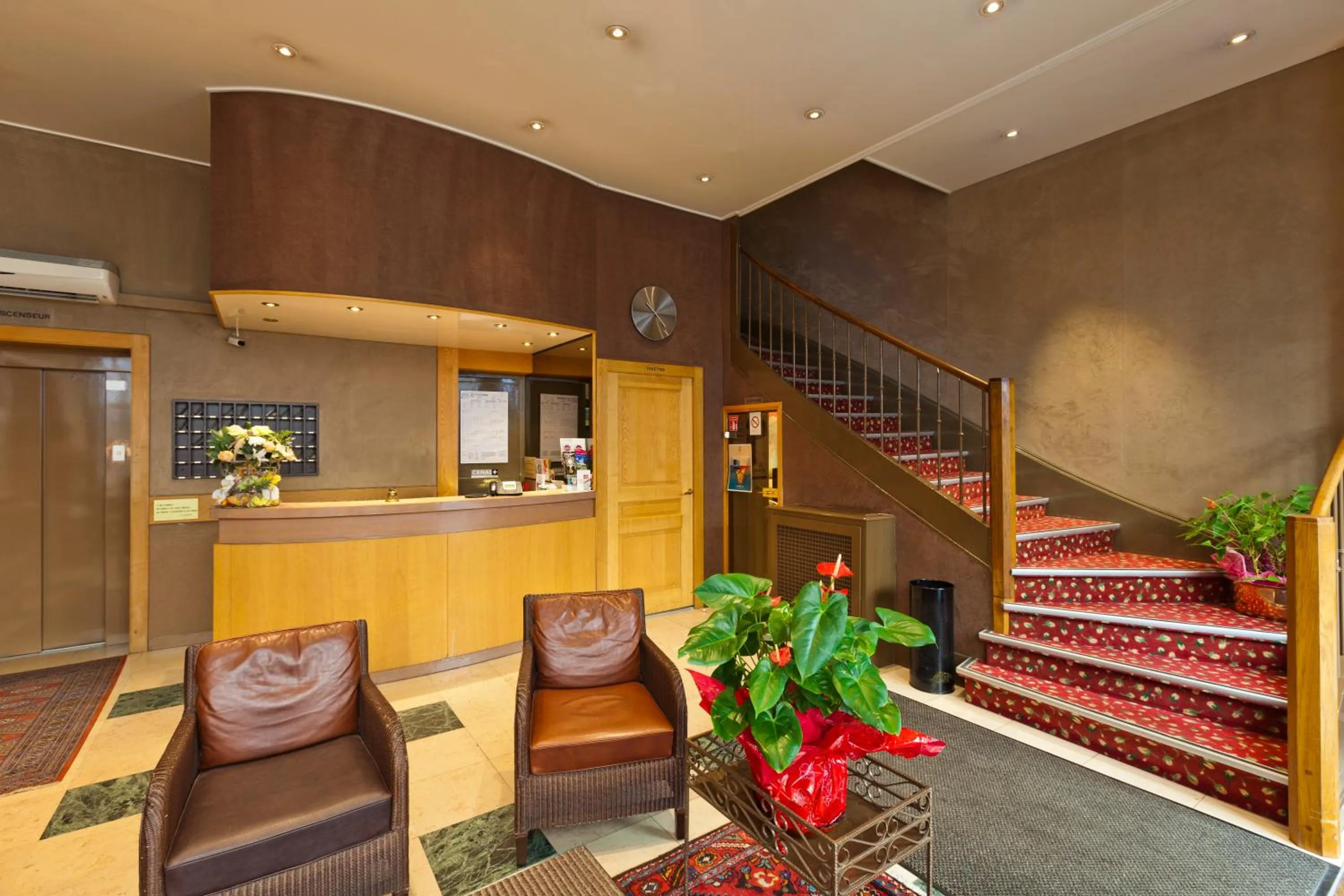 Lobby or reception in Hotel Du Nord