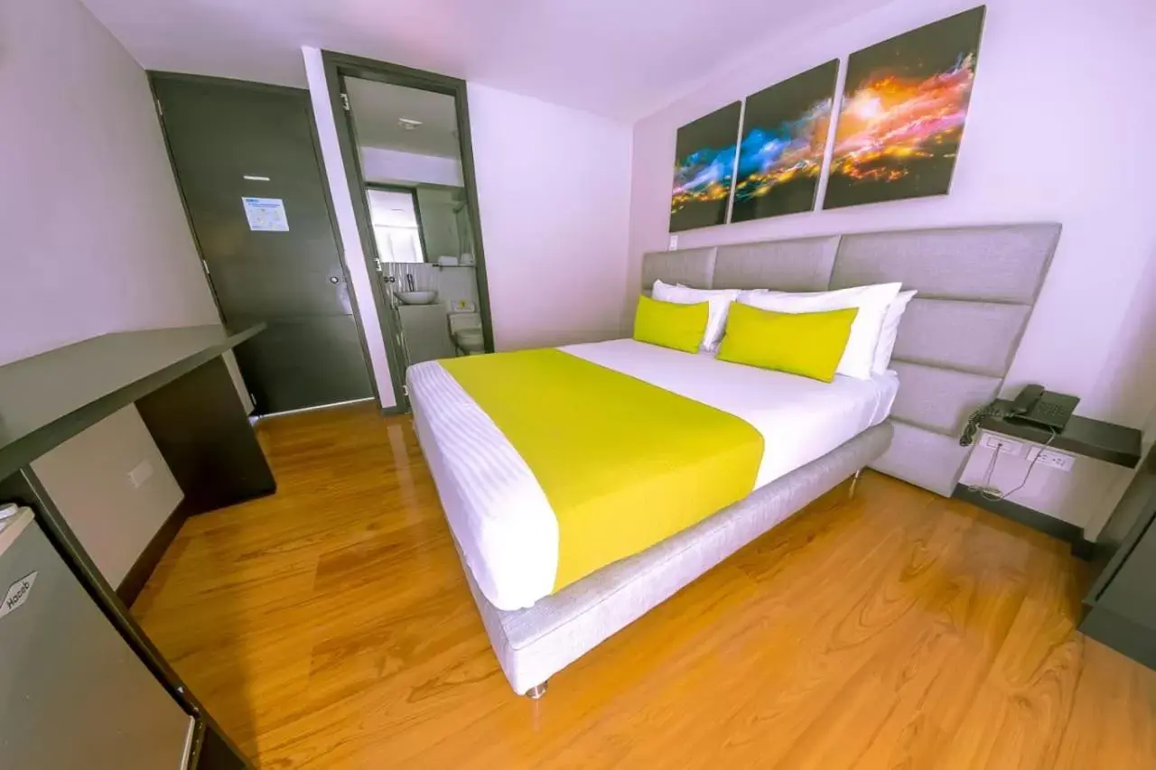 Double Room in Hotel Olaya Plaza Double Room in Hotel Olaya Plaza