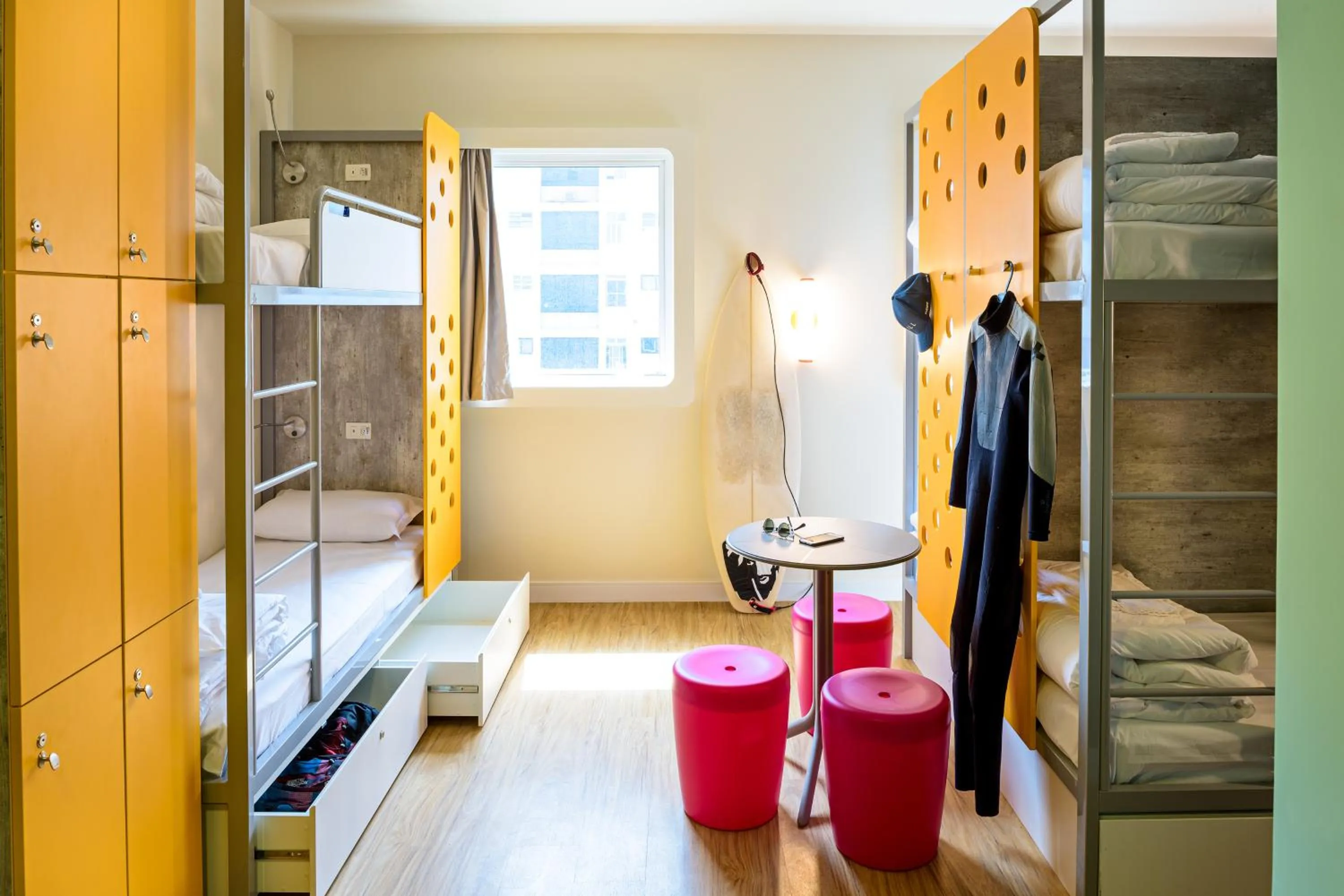 Bedroom in ibis budget Santos Gonzaga