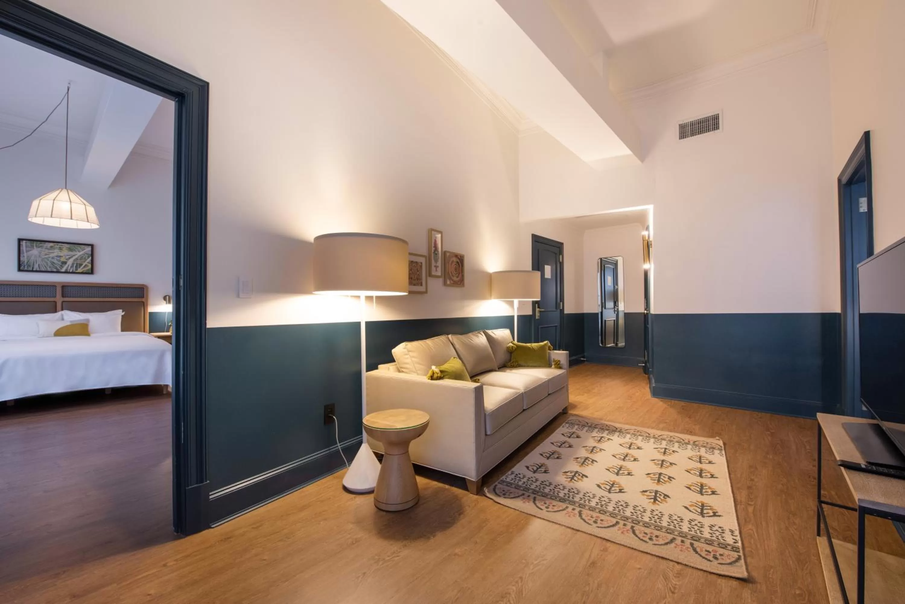 Living room, Seating Area in Magnolia New Orleans