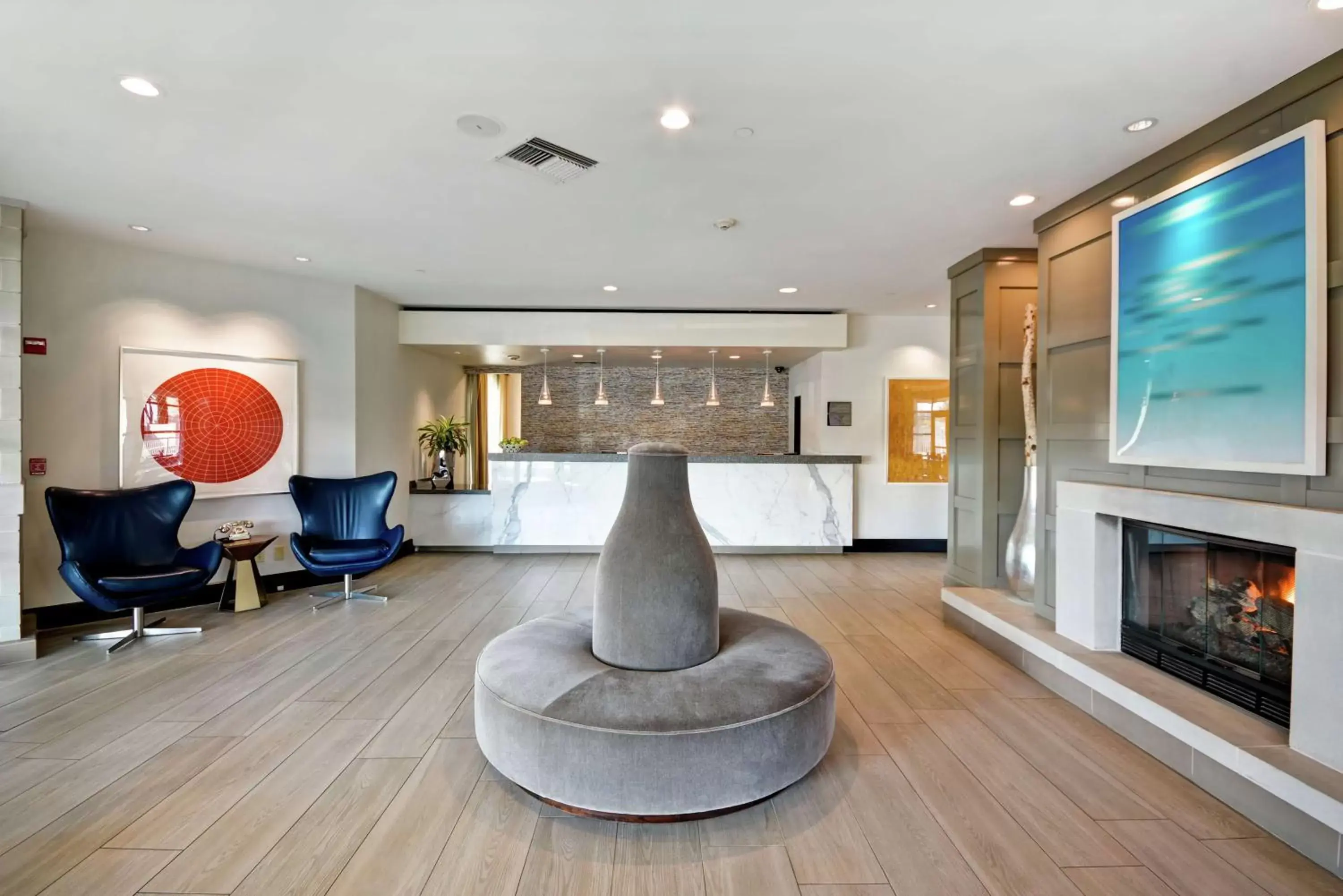 Lobby or reception, Lobby/Reception in Homewood Suites by Hilton Plano-Richardson