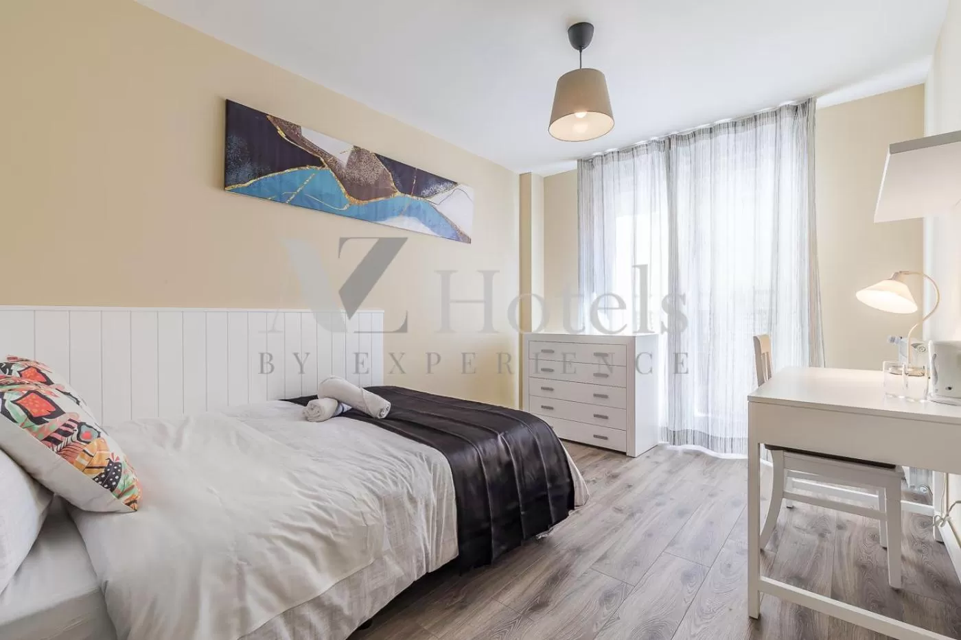 Photo of the whole room, Bed in AYZ Villegas - Auto check-in property