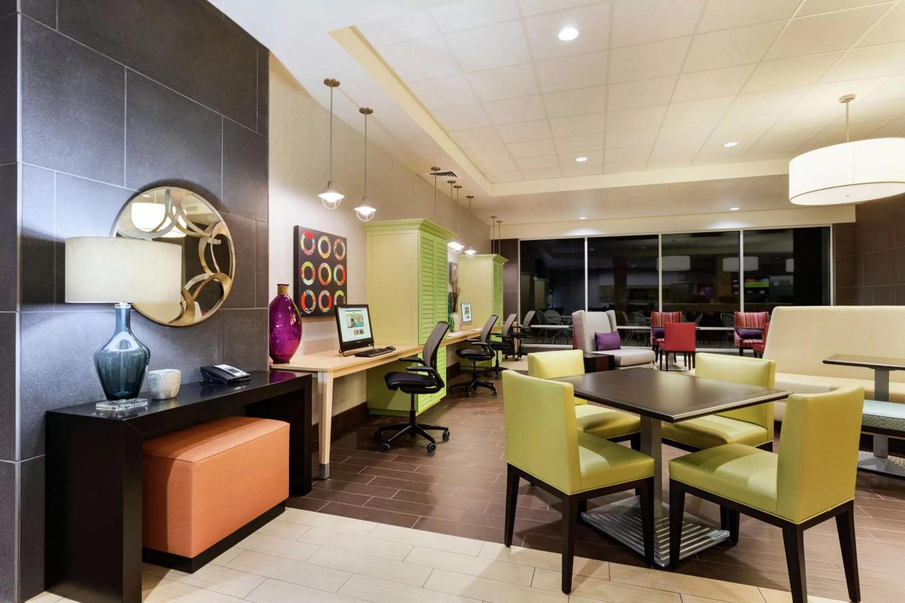 Lobby or reception in Home2 Suites by Hilton Salt Lake City-Murray, UT