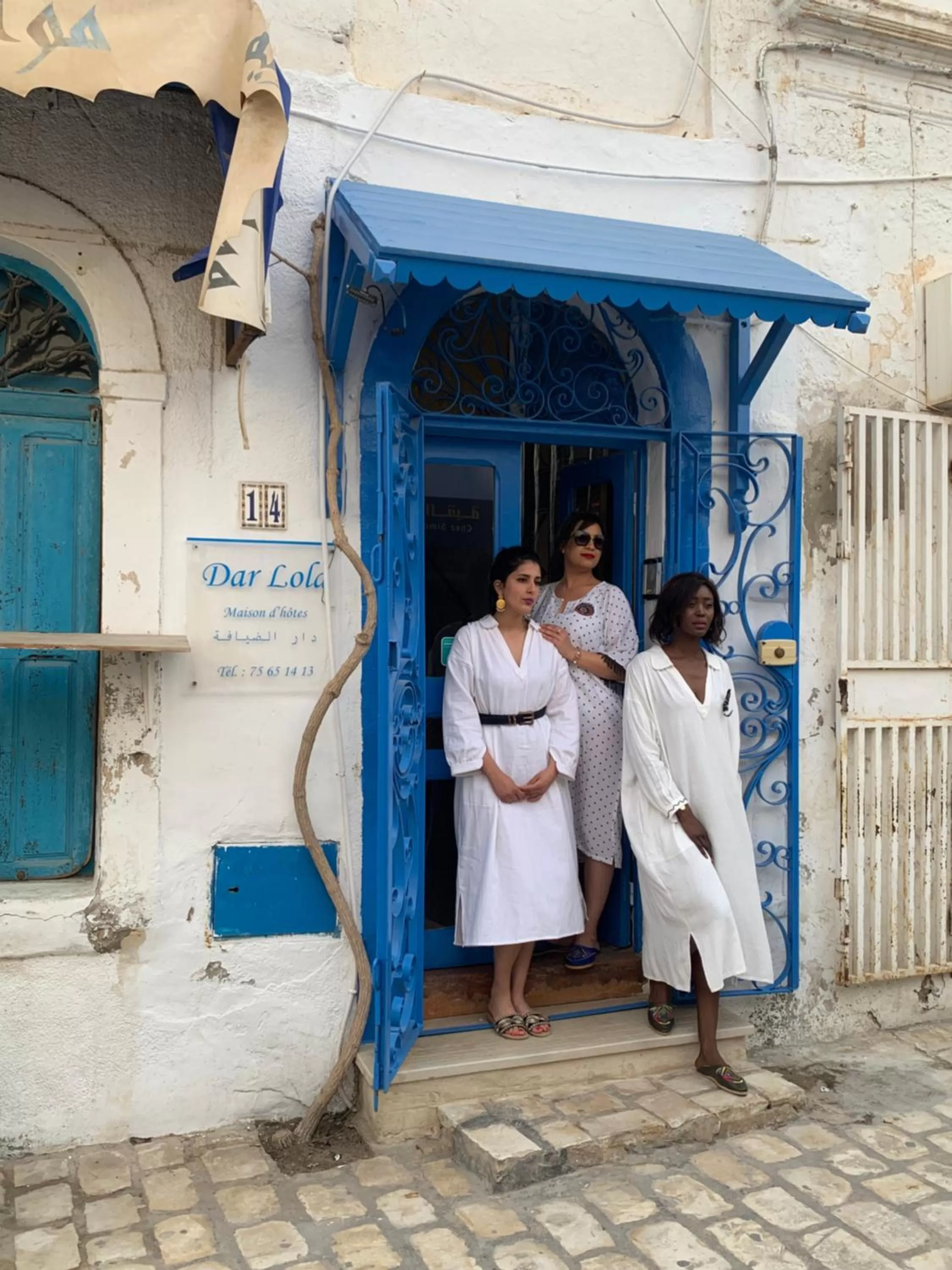 Property building in Dar Lola