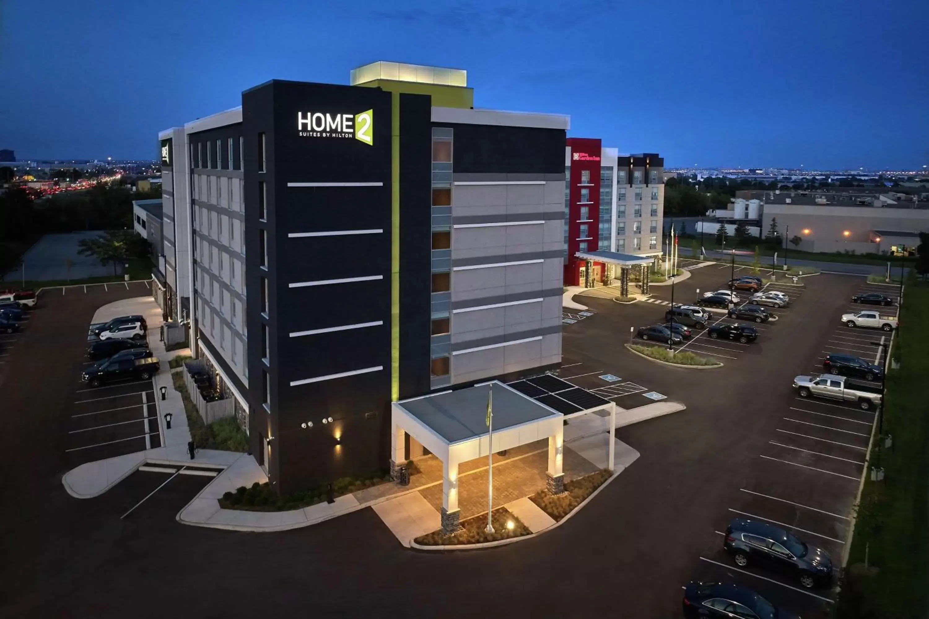 Property building in Home2 Suites By Hilton Toronto/Brampton, On Property building in Home2 Suites By Hilton Toronto/Brampton, On