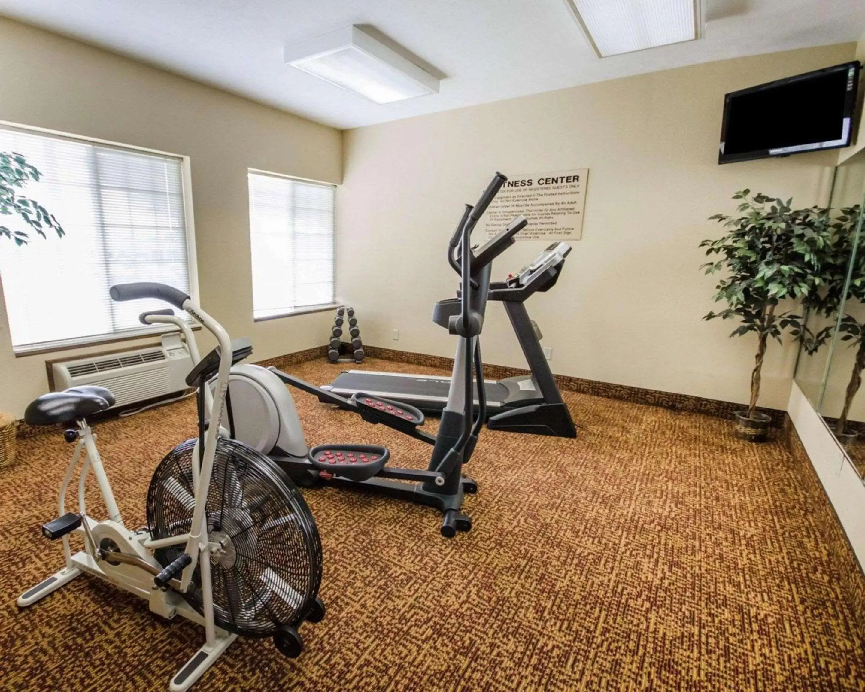 Fitness centre/facilities, Fitness Center/Facilities in Comfort Inn Henderson