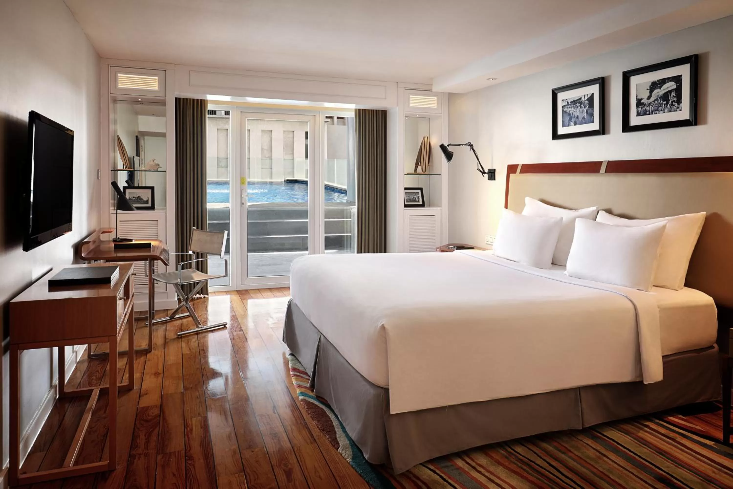 TV and multimedia, Bed in The Kuta Beach Heritage Hotel - Managed by Accor