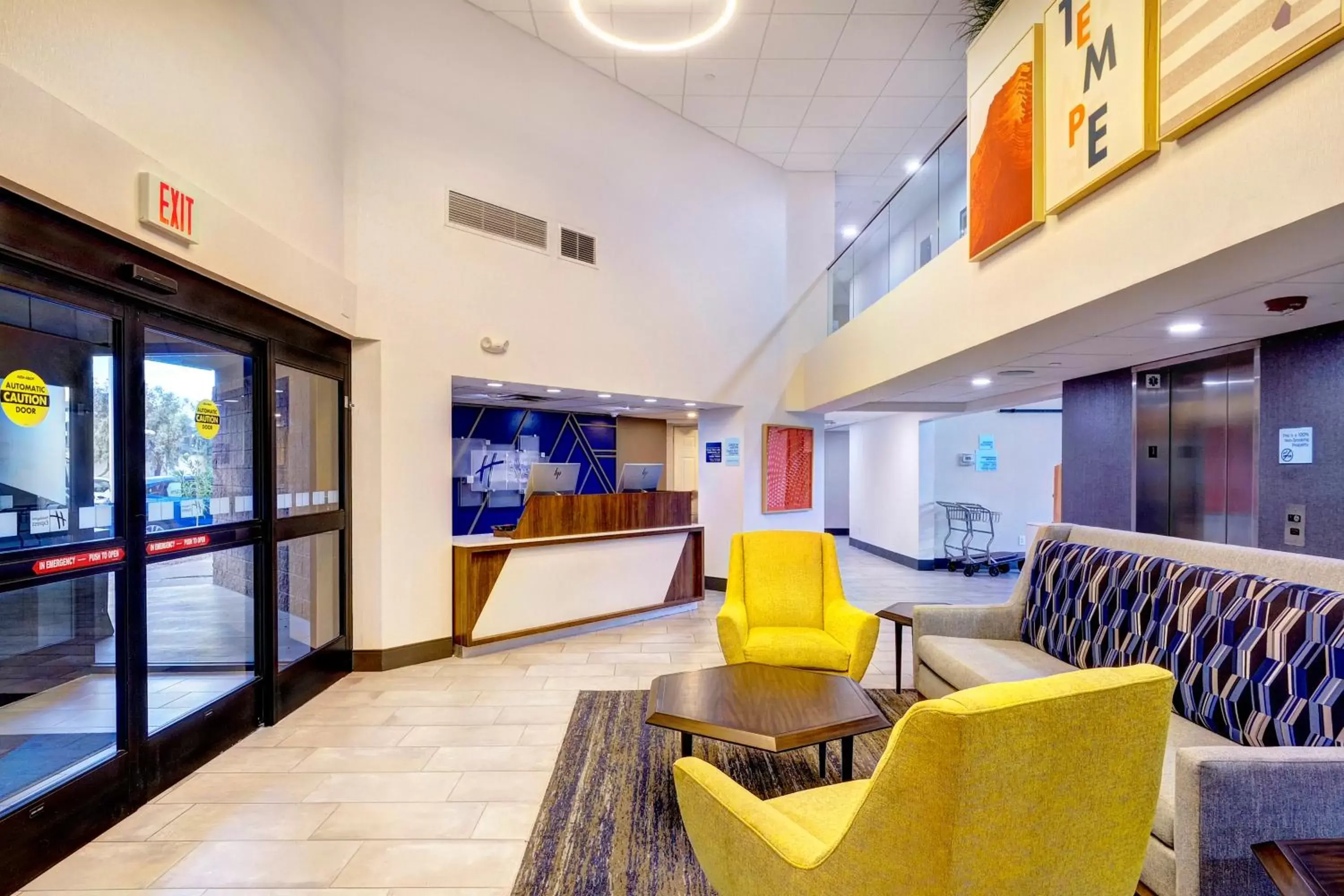 Lobby or reception in Holiday Inn Express & Suites Phoenix - Tempe by IHG Lobby or reception in Holiday Inn Express & Suites Phoenix - Tempe by IHG