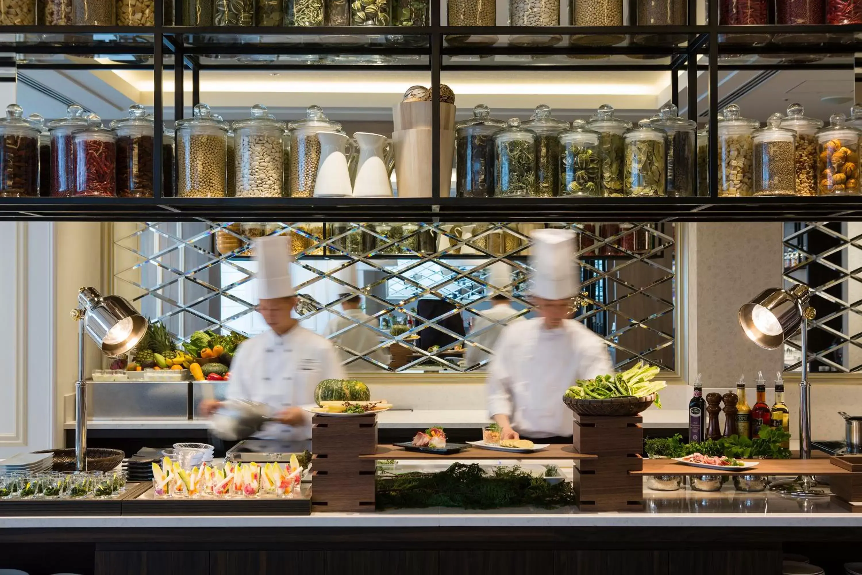 Restaurant/places to eat in Premier Hotel -CABIN PRESIDENT- Osaka Restaurant/places to eat in Premier Hotel -CABIN PRESIDENT- Osaka