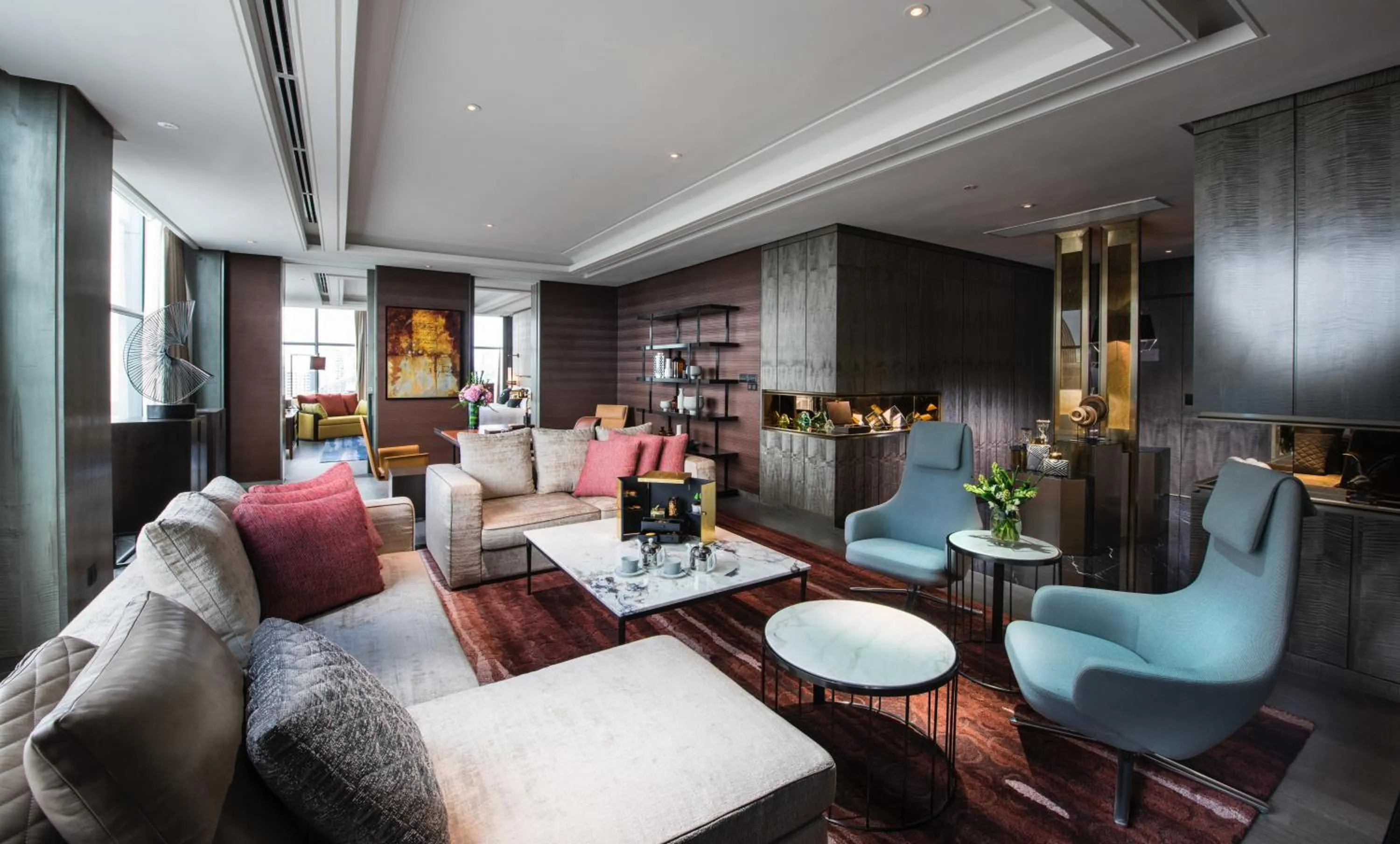 Living room in Sofitel Kuala Lumpur Damansara