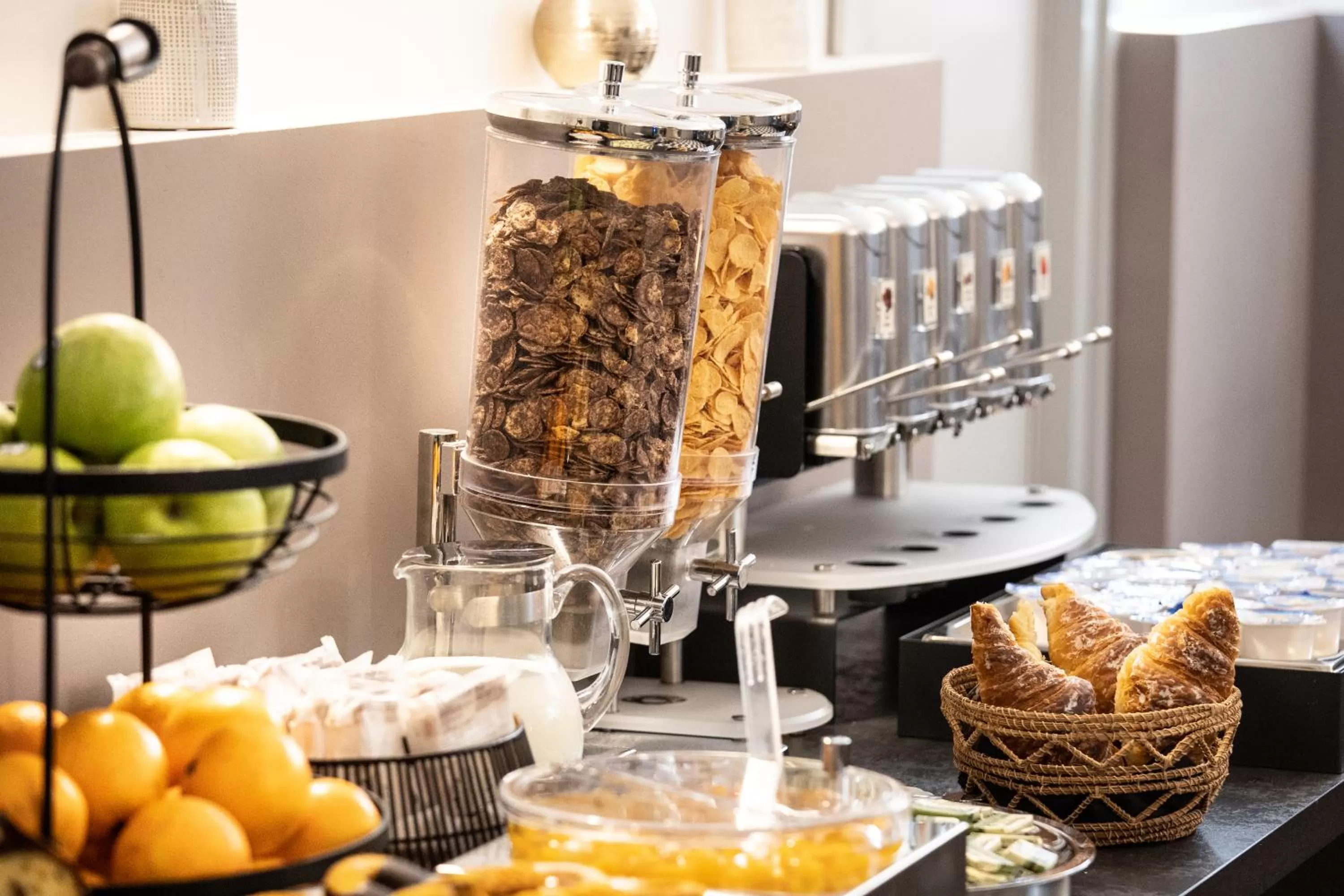 Breakfast in The Cross Hotel