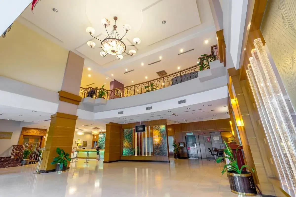 Lobby or reception, Lobby/Reception in Crystal Crown Hotel Kuala Lumpur