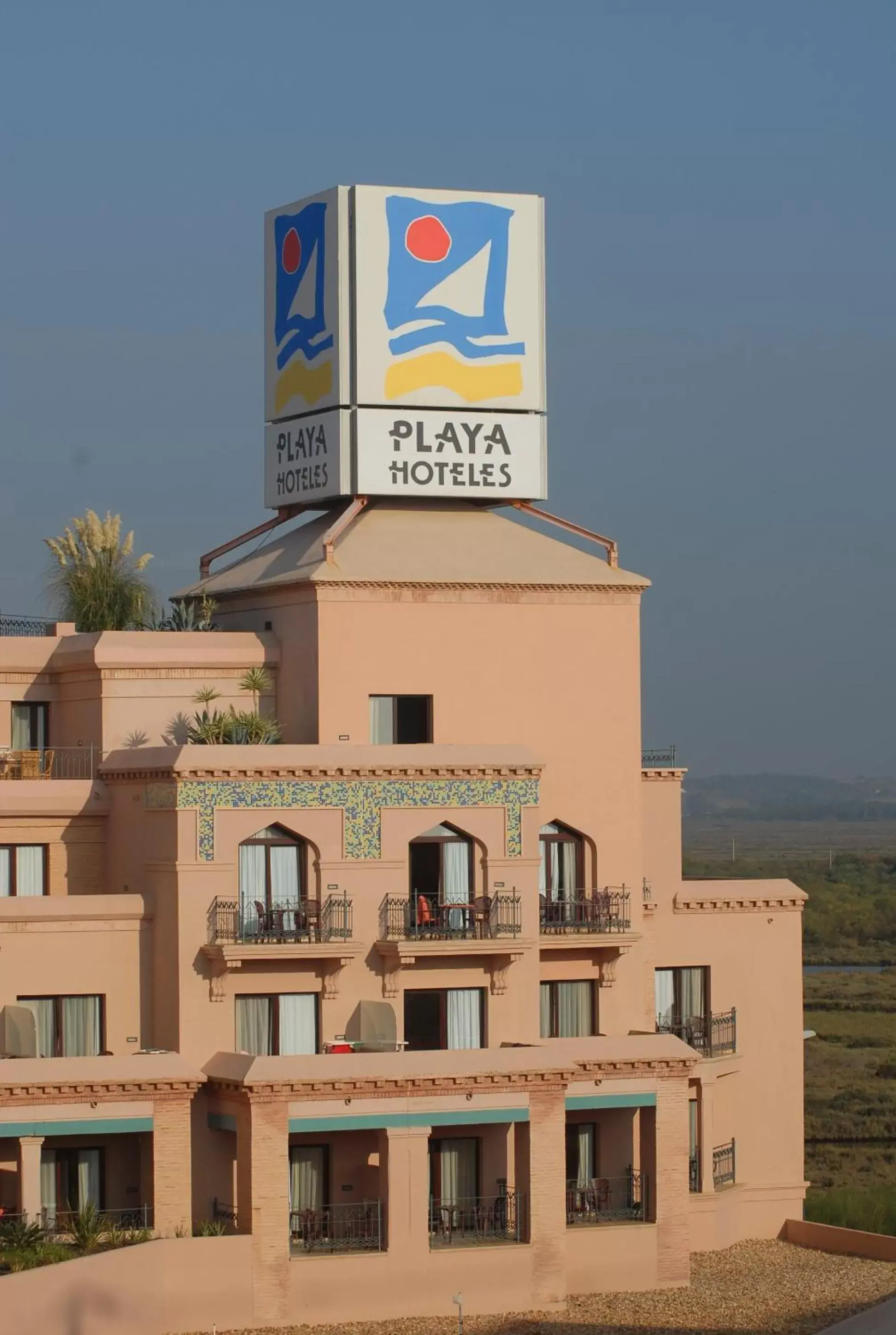 Facade/entrance, Property Building in Playacanela Hotel